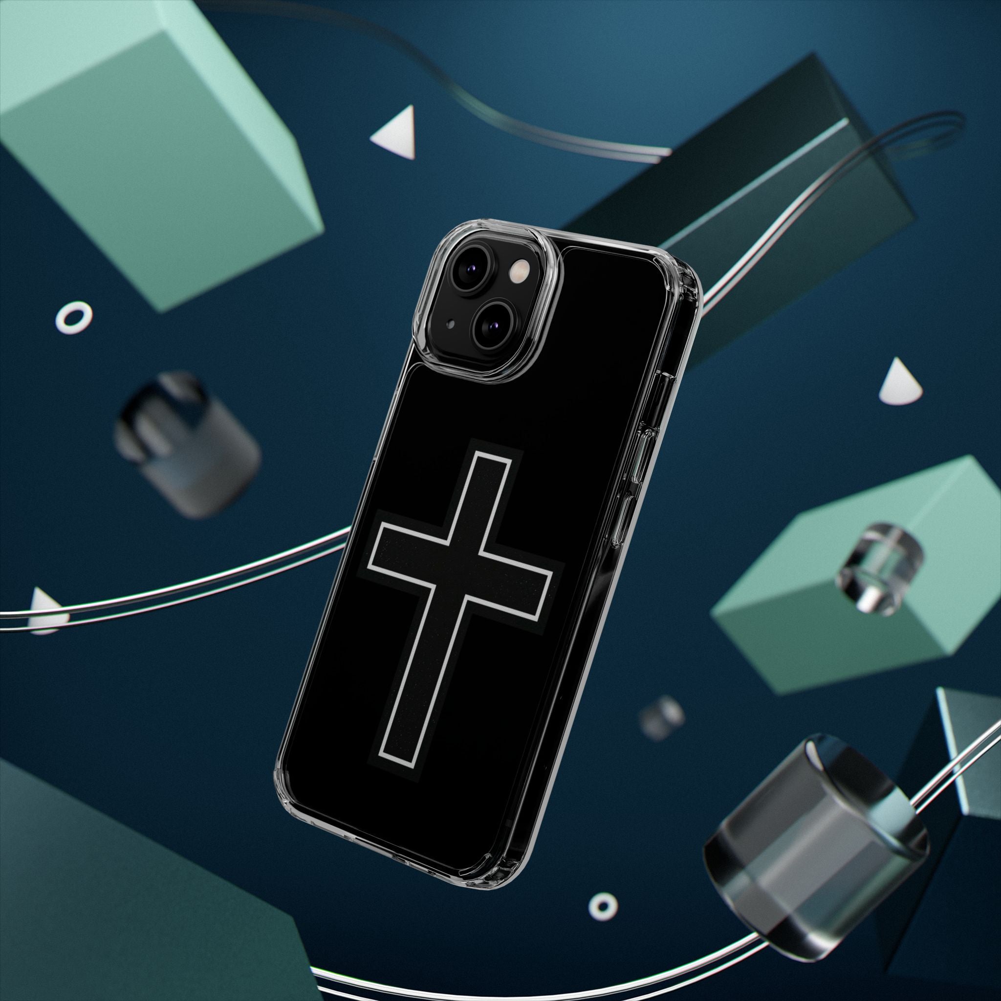 Cross Clear Impact-Resistant Cases