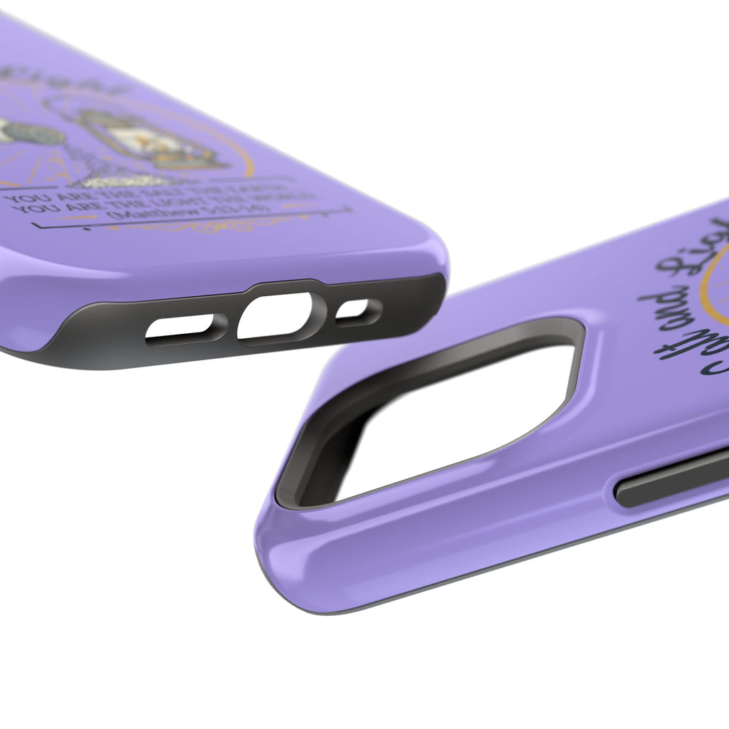 Salt and Light Impact-Resistant Cases