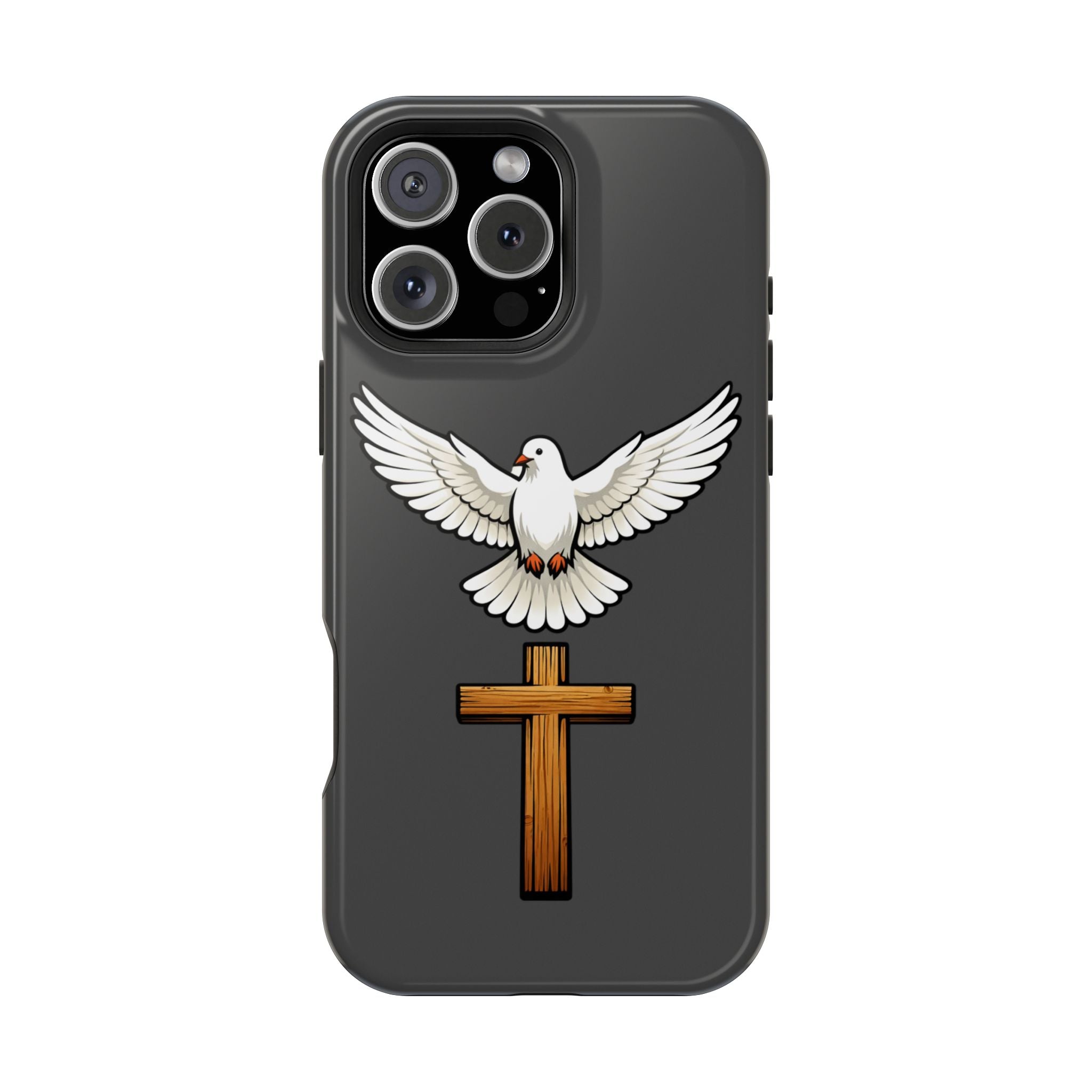Dove and Cross Impact-Resistant Cases