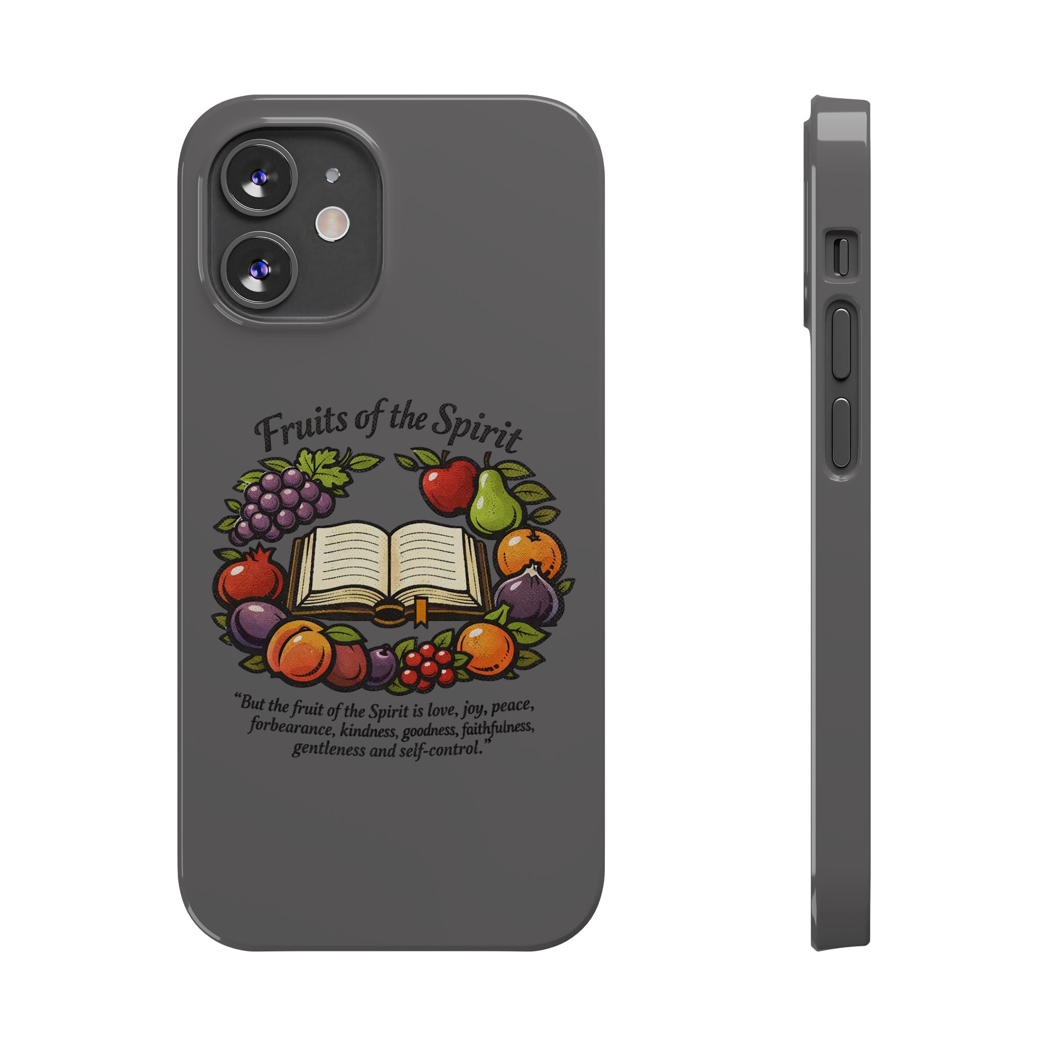 Fruits of the Spirit Slim Phone Cases