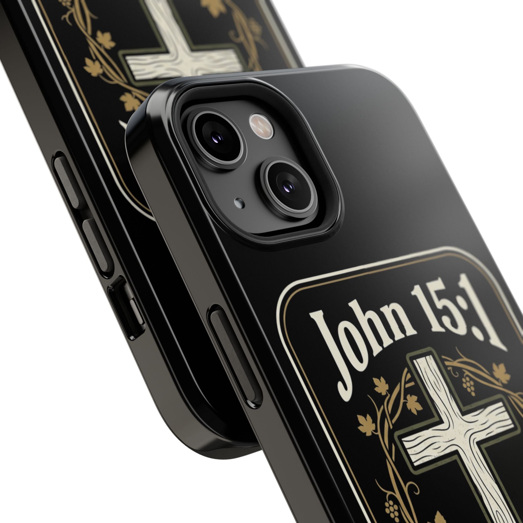 John 15:1 Impact-Resistant Cases