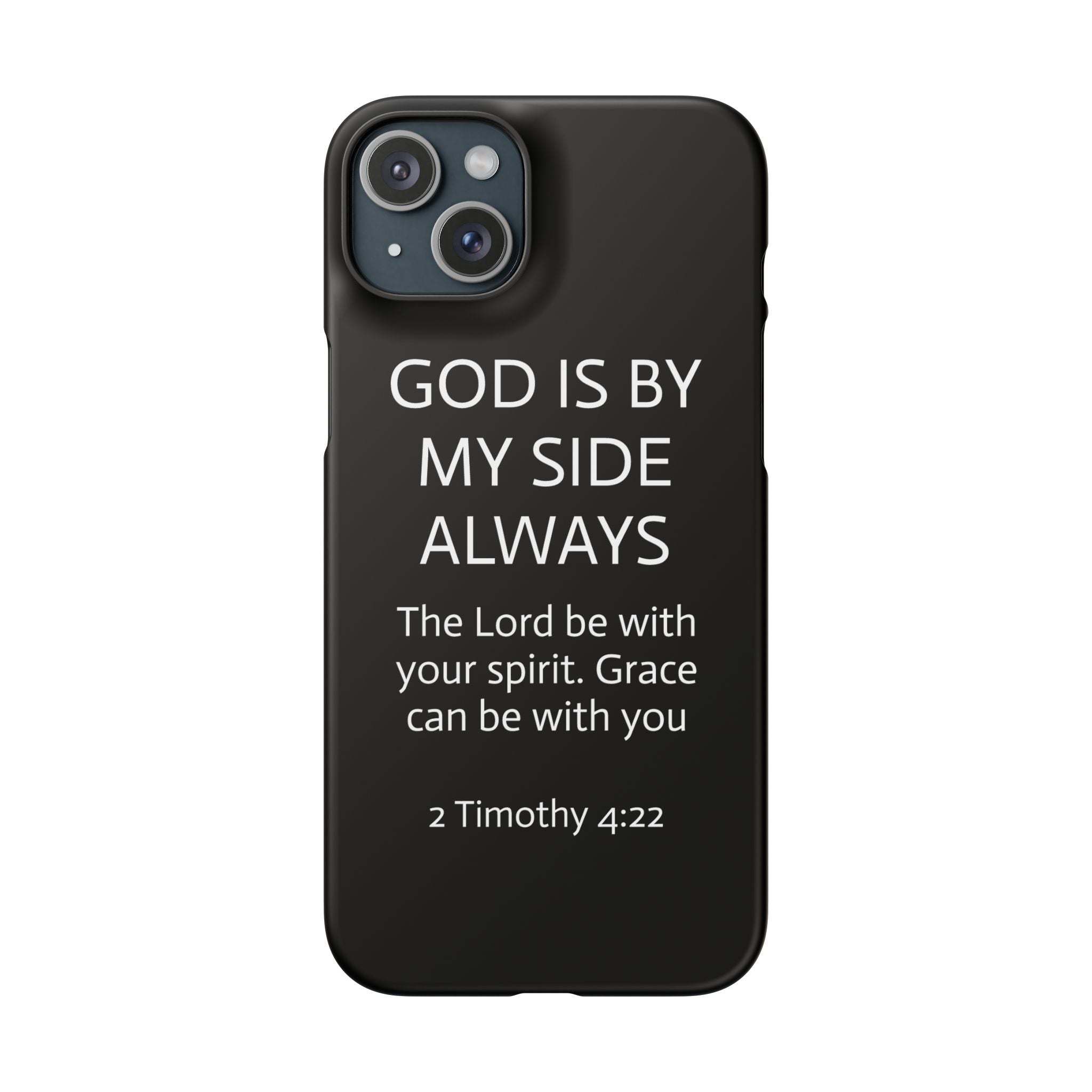 2 Timothy 4:22 Snap Cases