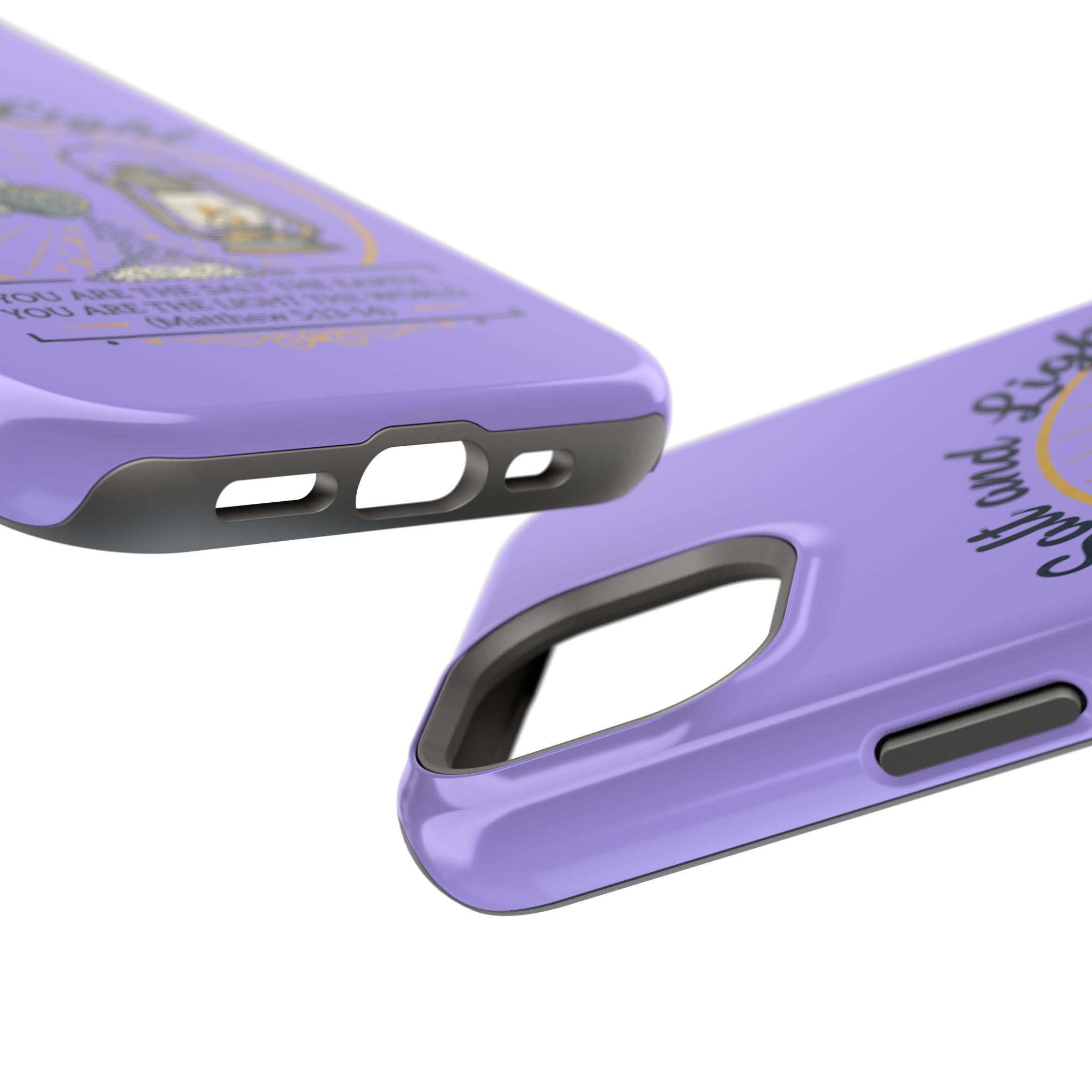 Salt and Light Impact-Resistant Cases