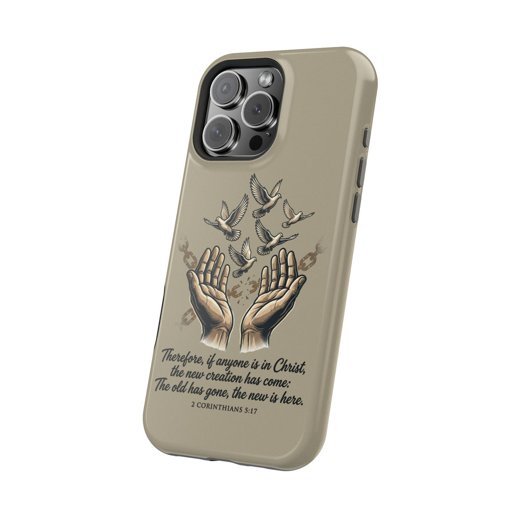 2 Corinthians 5:17 Magnetic Impact-Resistant Cases