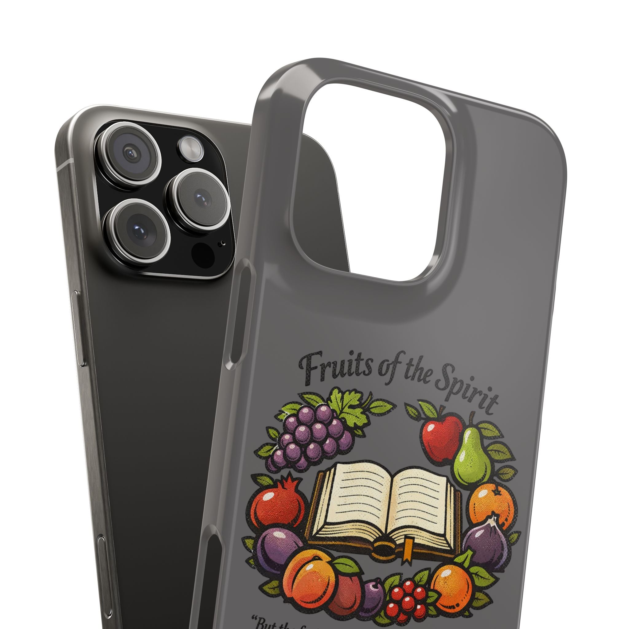 Fruits of the Spirit Slim Phone Cases