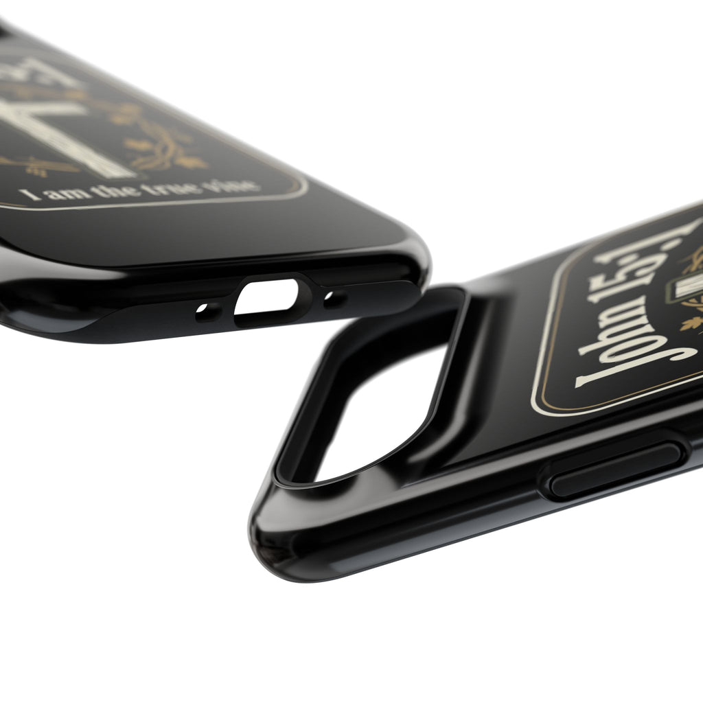 John 15:1 Impact-Resistant Cases