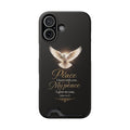 John 14:27 Phone Case With Card Holder