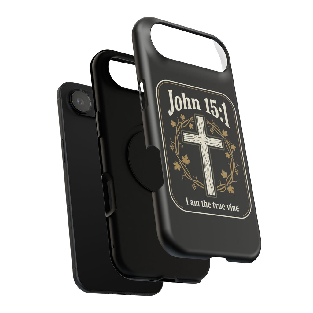 John 15:1 Impact-Resistant Cases