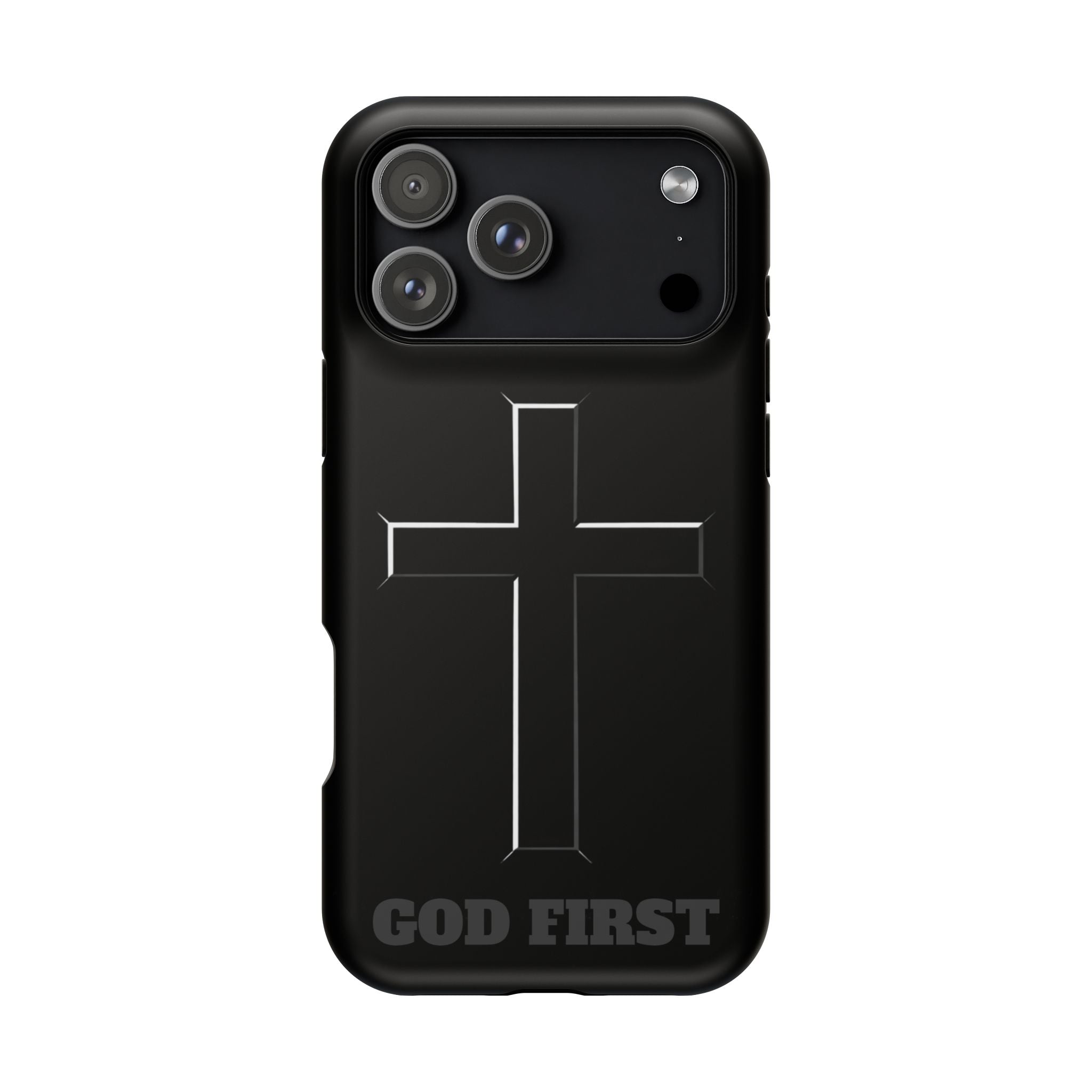 Cross Magnetic Impact-Resistant Cases