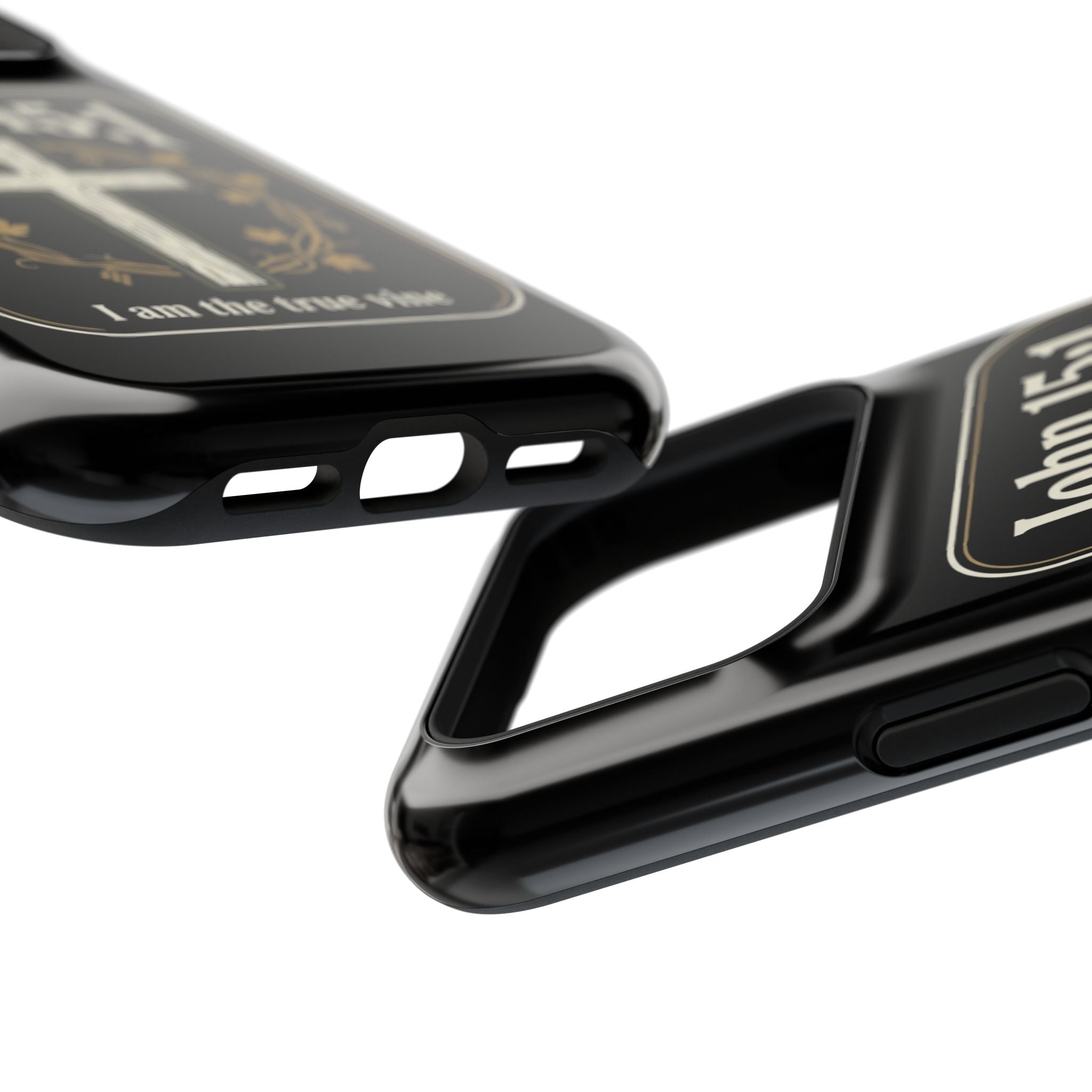 John 15:1 Impact-Resistant Cases