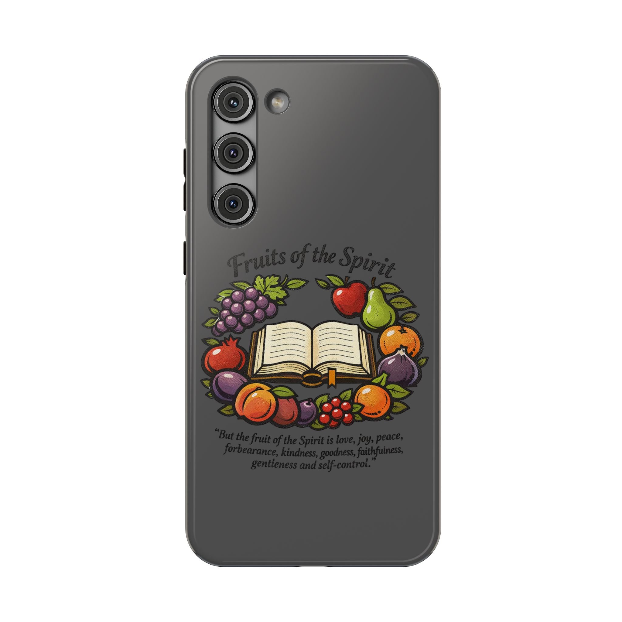 Fruit of the spirit Impact-Resistant Cases