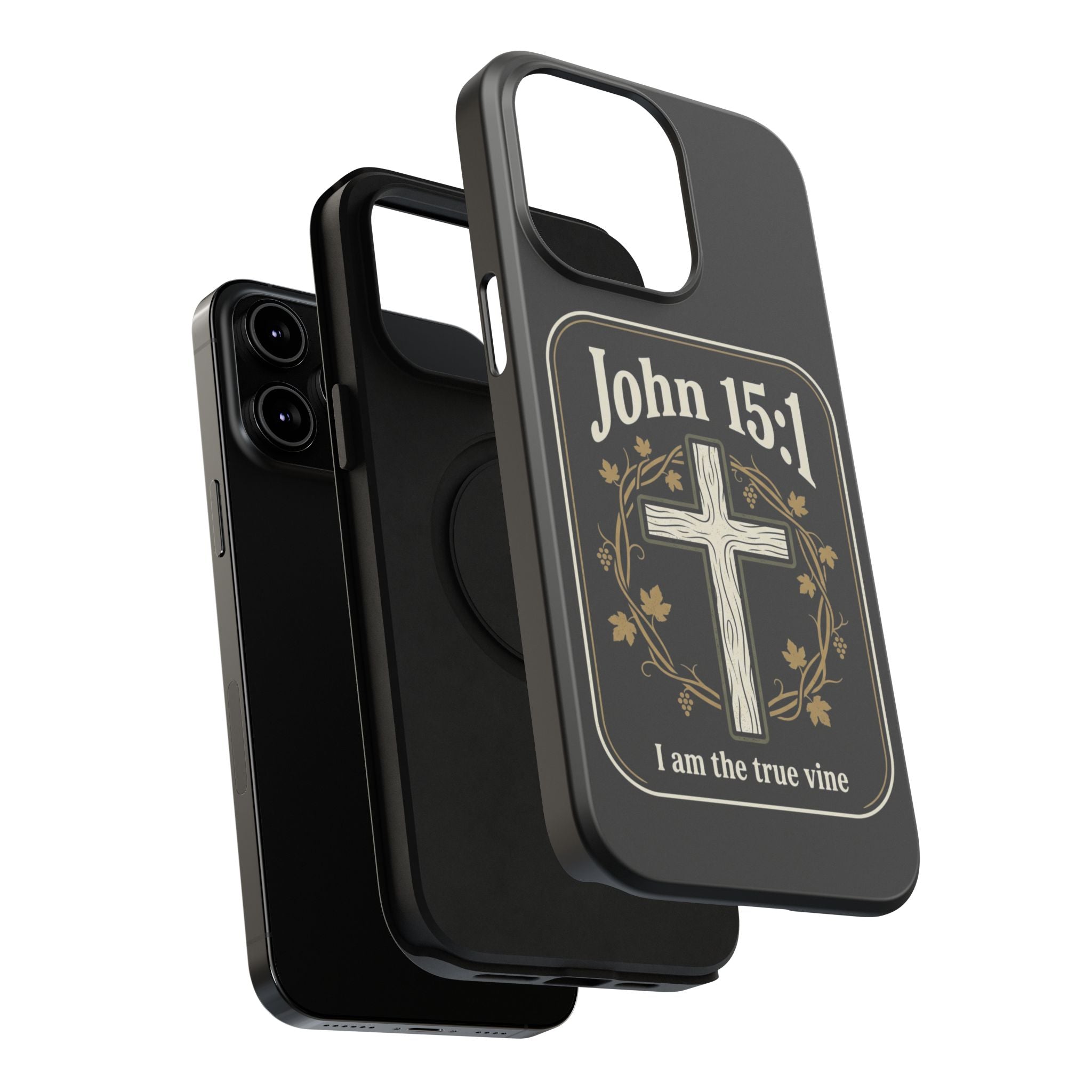 John 15:1 Impact-Resistant Cases