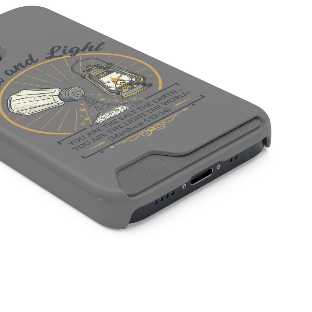 Salt and Light phone case