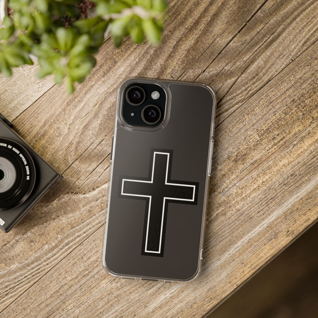 Cross Clear Impact-Resistant Cases