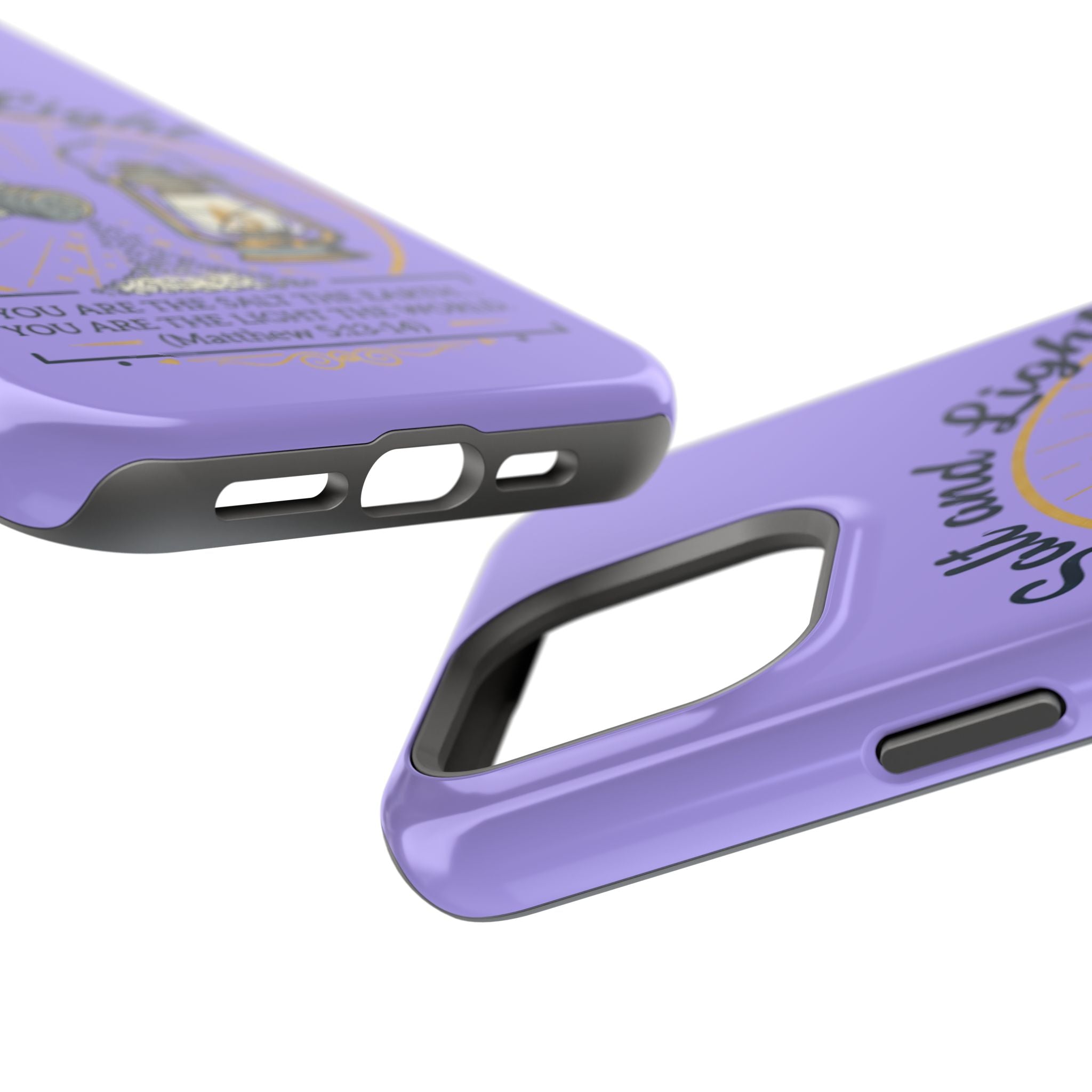 Salt and Light Impact-Resistant Cases