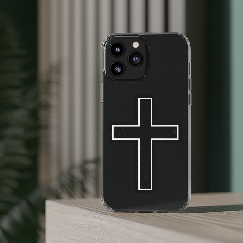 Cross Clear Impact-Resistant Cases
