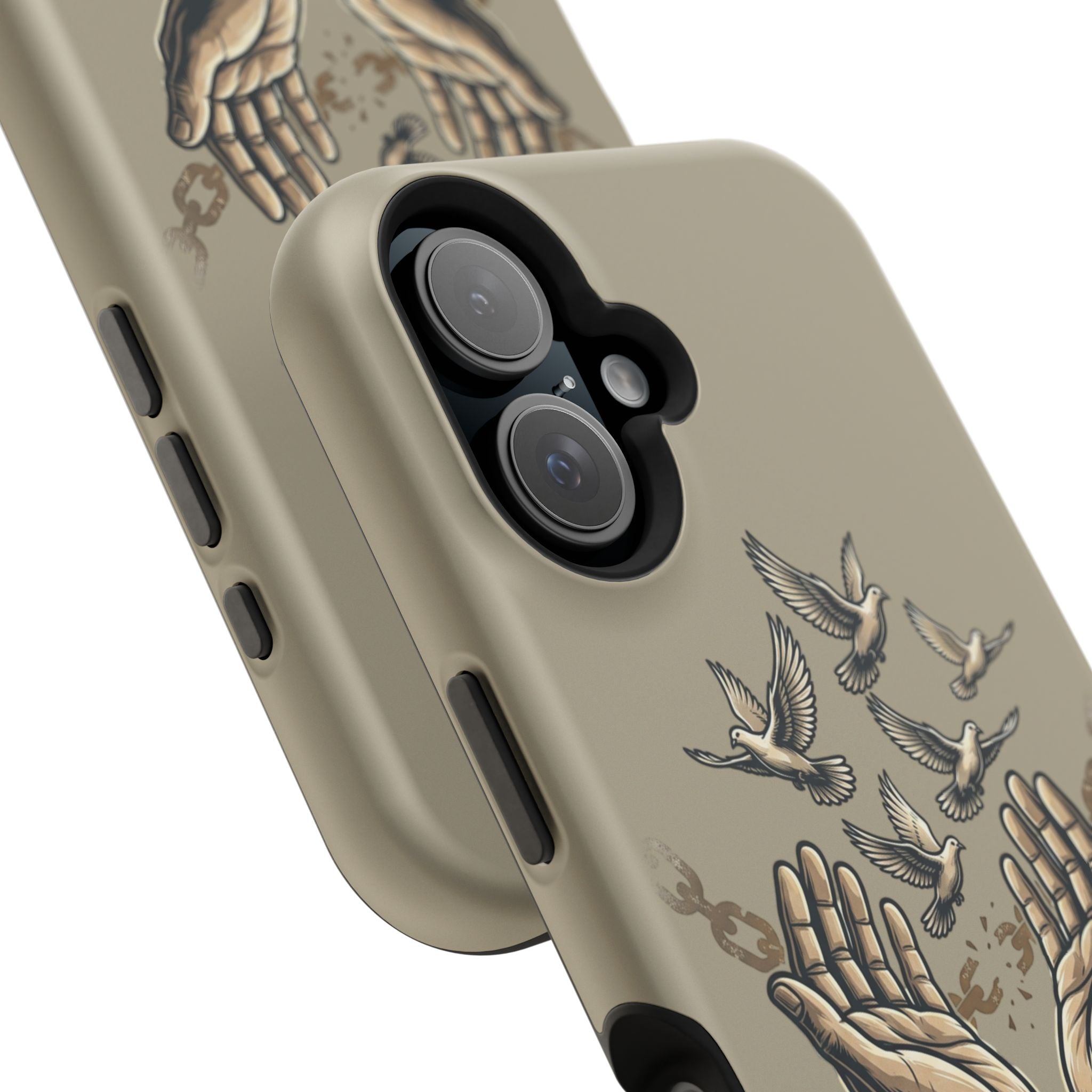 2 Corinthians 5:17 Magnetic Impact-Resistant Cases