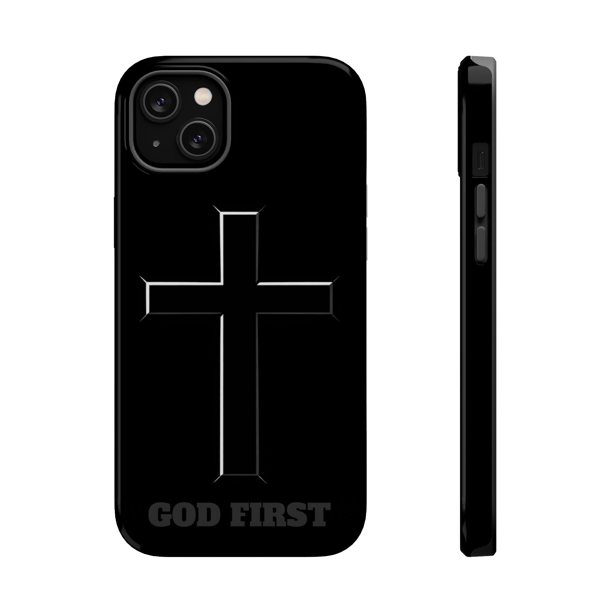 Cross Magnetic Impact-Resistant Cases