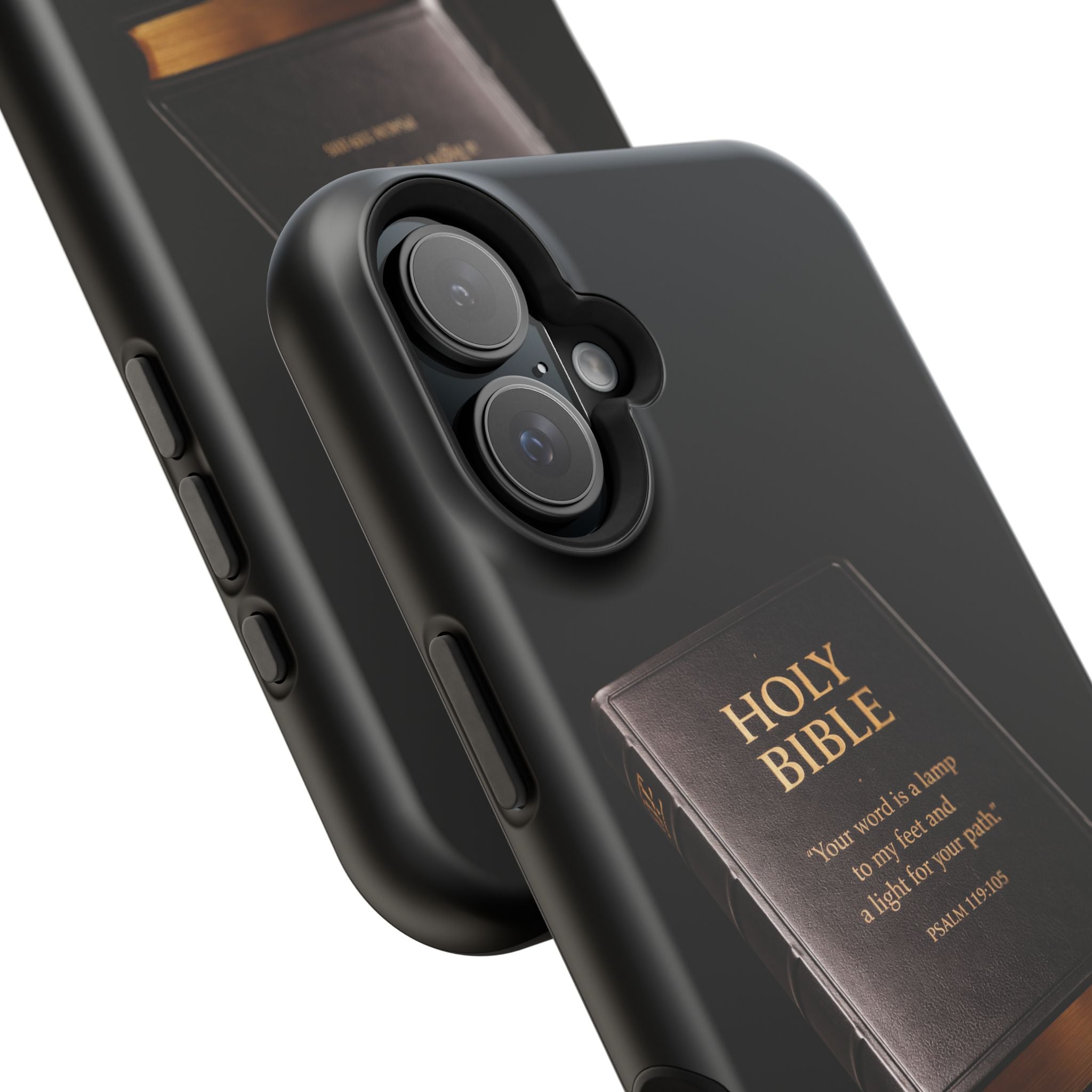 Holy Bible Impact-Resistant Cases