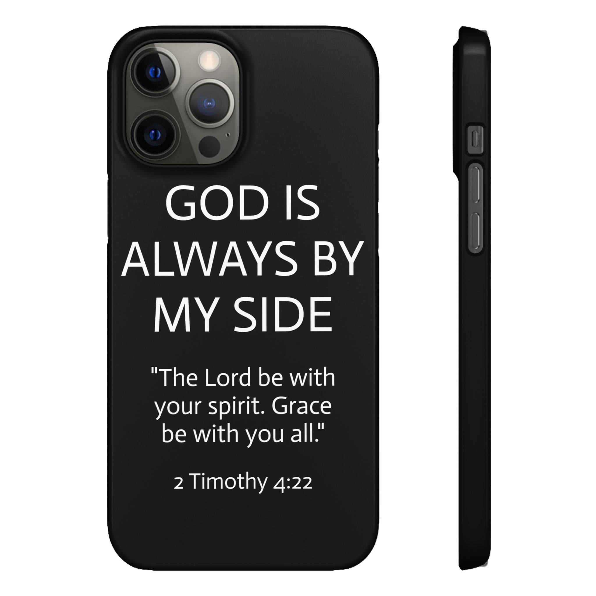 2 Timothy 4:22 Snap Cases