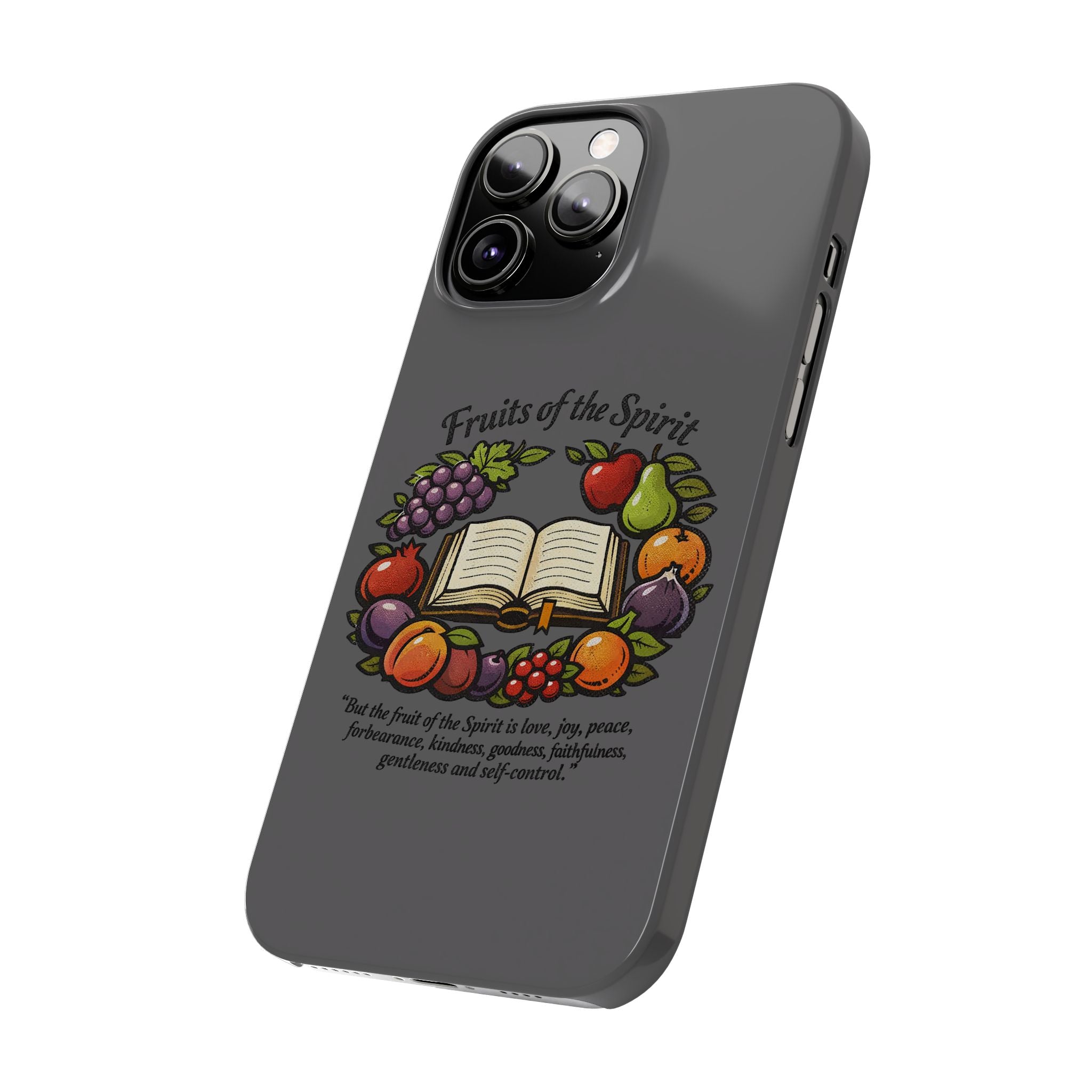 Fruits of the Spirit Slim Phone Cases