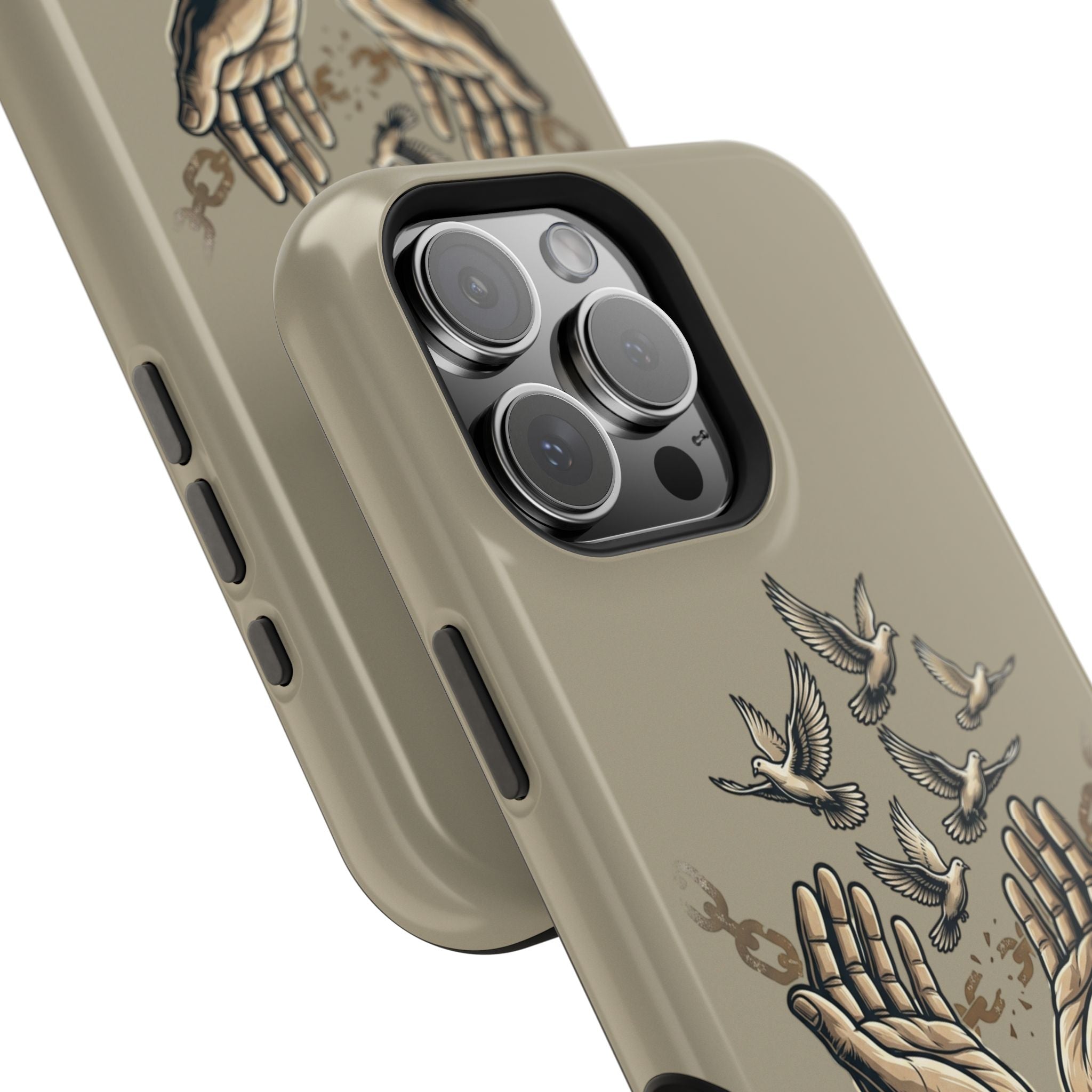 2 Corinthians 5:17 Magnetic Impact-Resistant Cases