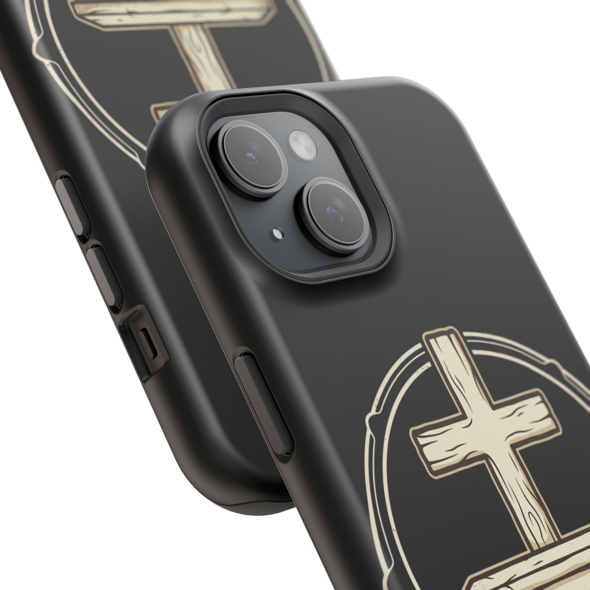 He is Risen Magnetic Impact-Resistant Cases