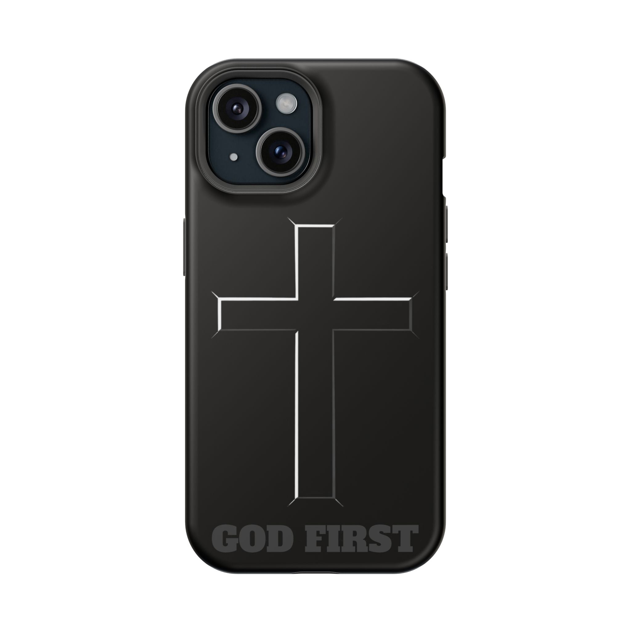 Cross Magnetic Impact-Resistant Cases