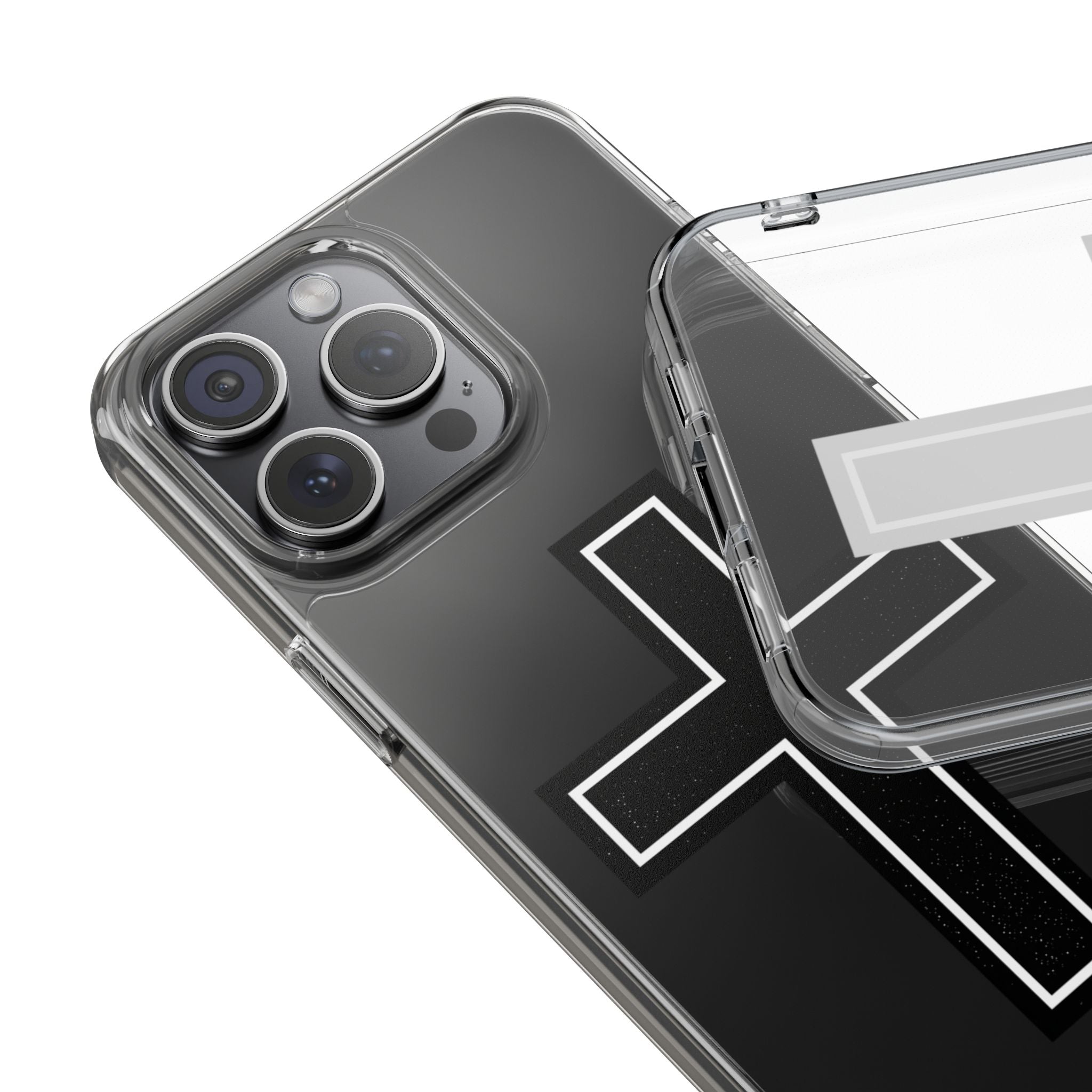 Cross Clear Impact-Resistant Cases
