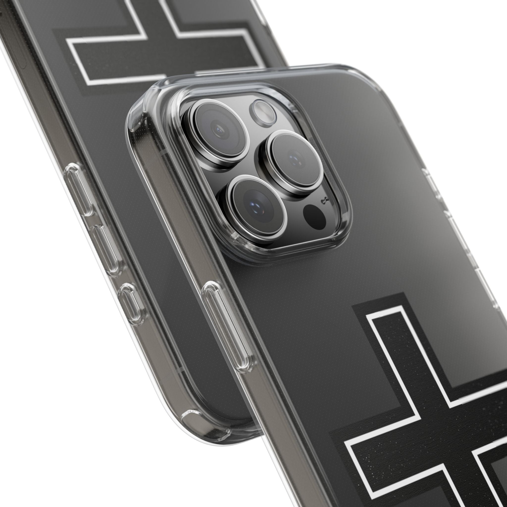 Cross Clear Impact-Resistant Cases