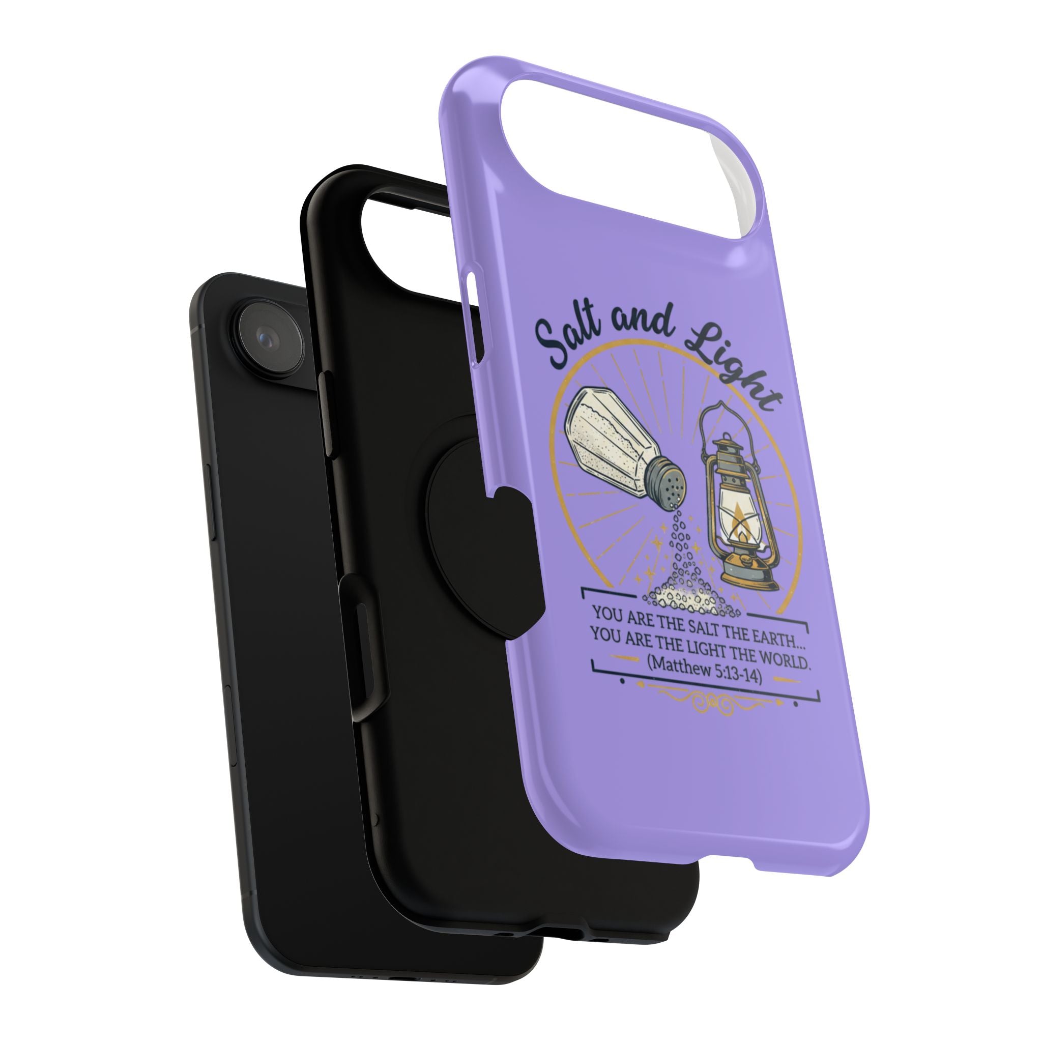 Salt and Light Impact-Resistant Cases