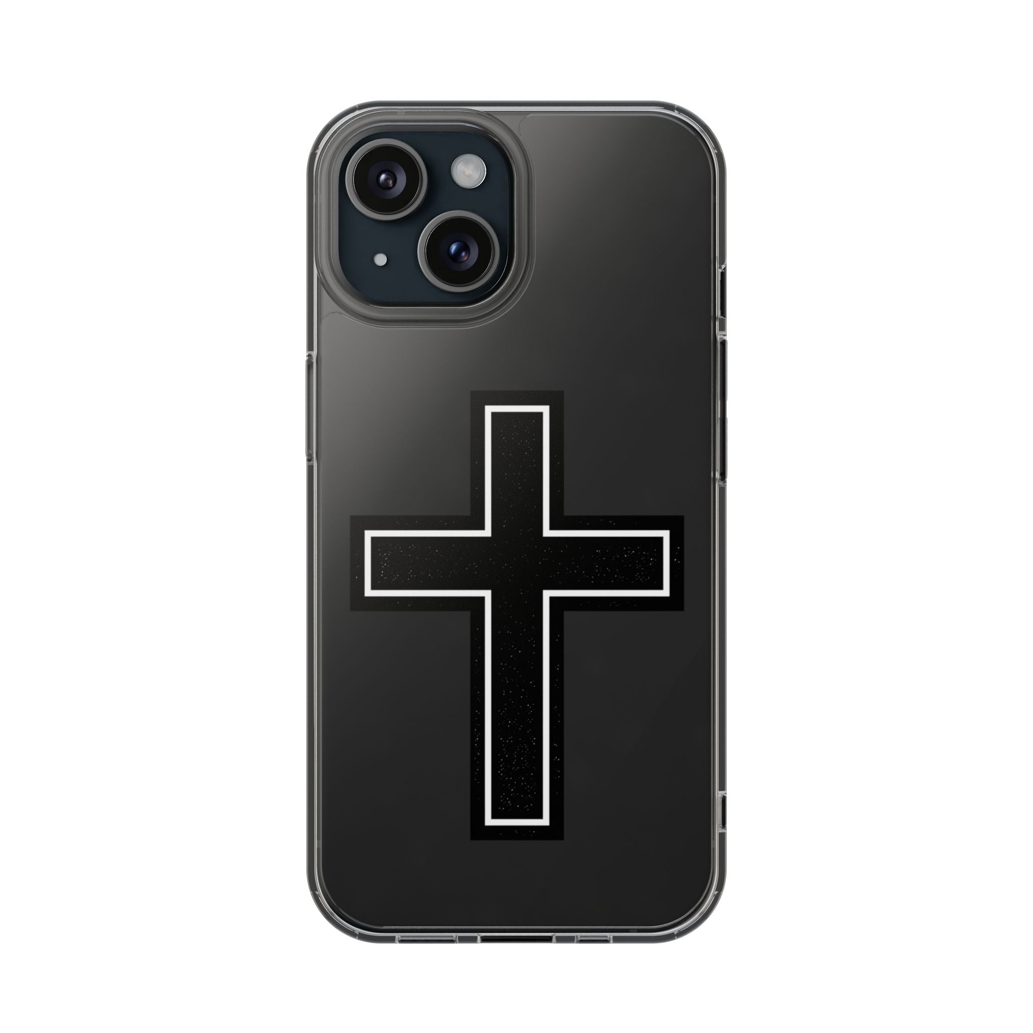 Cross Clear Impact-Resistant Cases