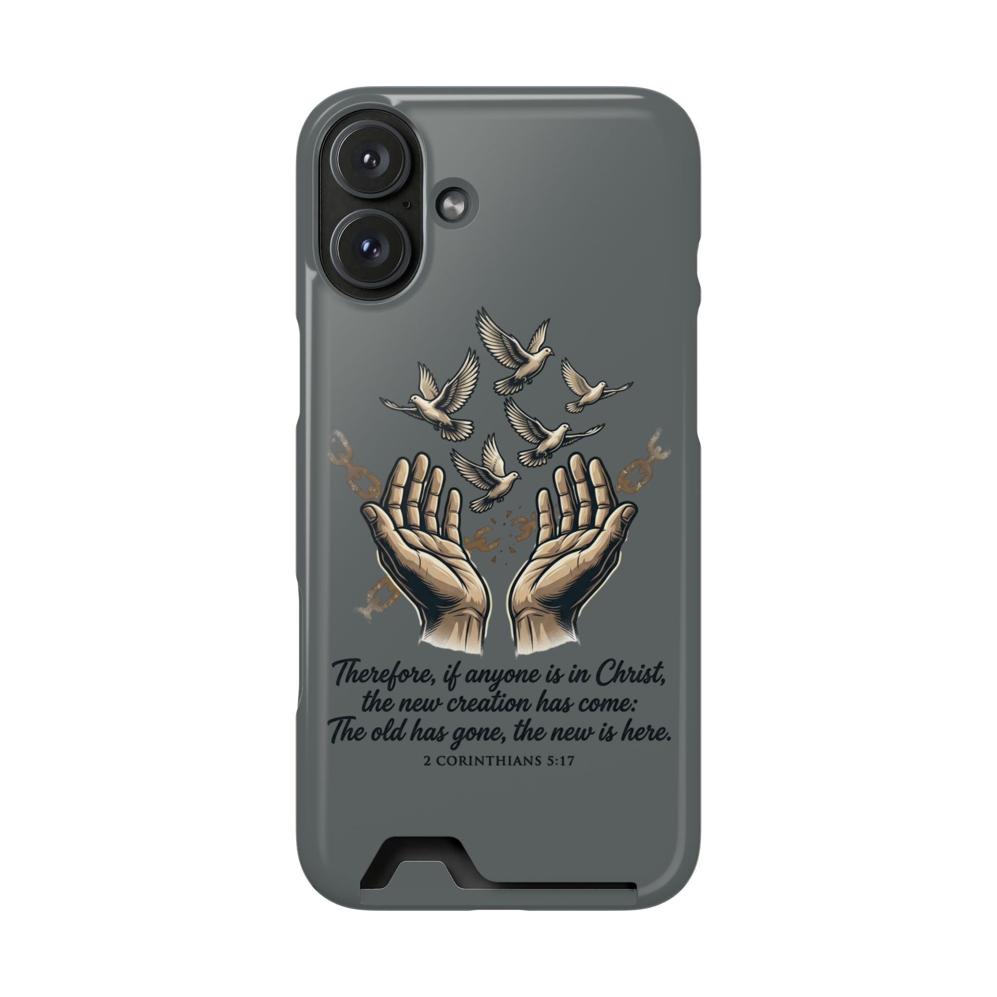 Redemption Phone Case (Card Holder)
