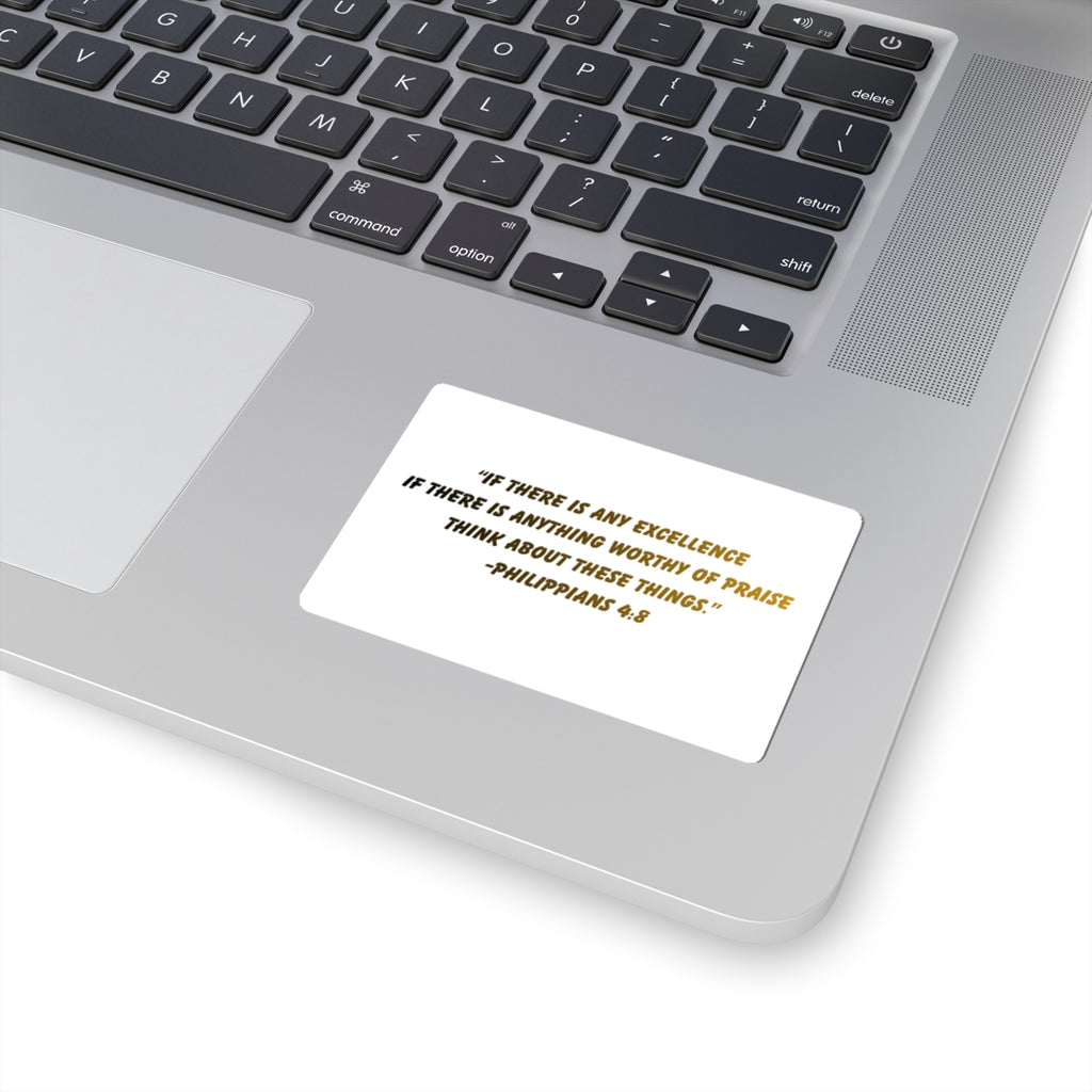 Philippians 4:8 Sticker