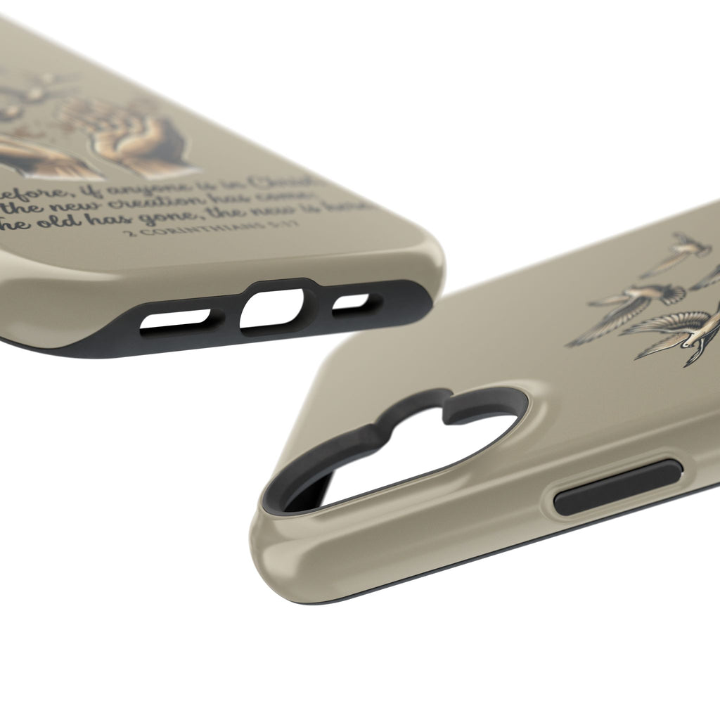 2 Corinthians 5:17 Magnetic Impact-Resistant Cases