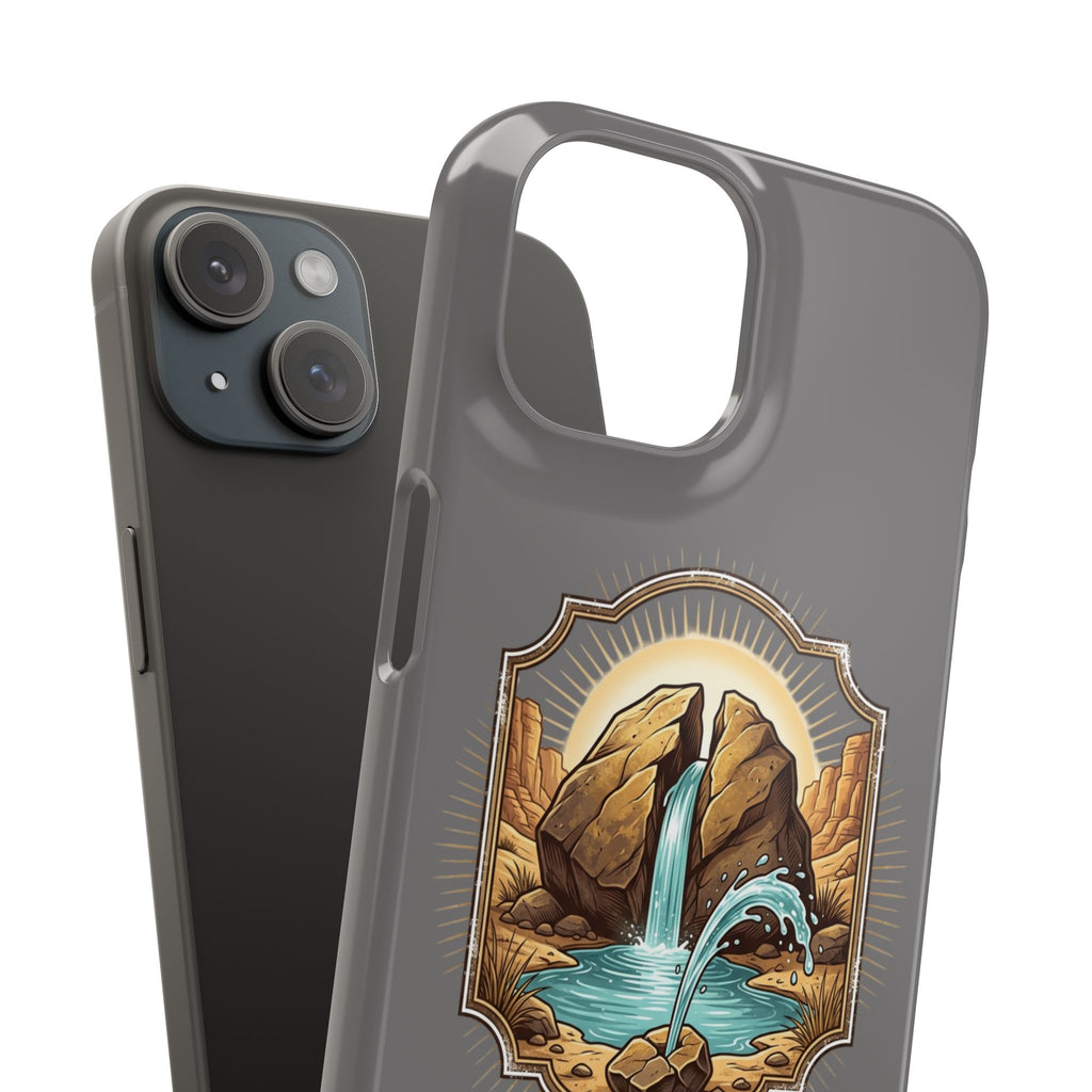Exodus 17:6 Snap Cases
