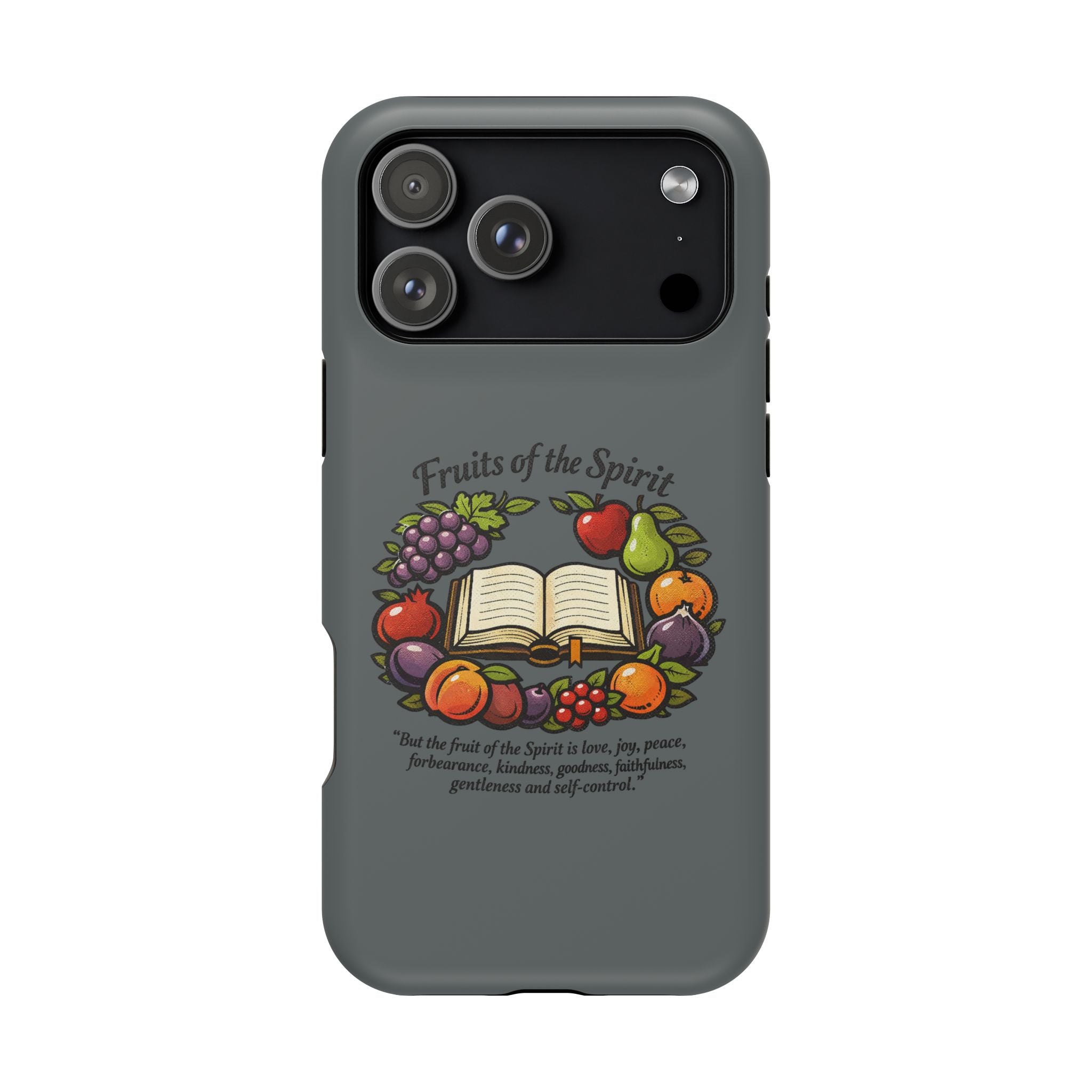 Fruits of the spirit Magnetic Impact-Resistant Cases