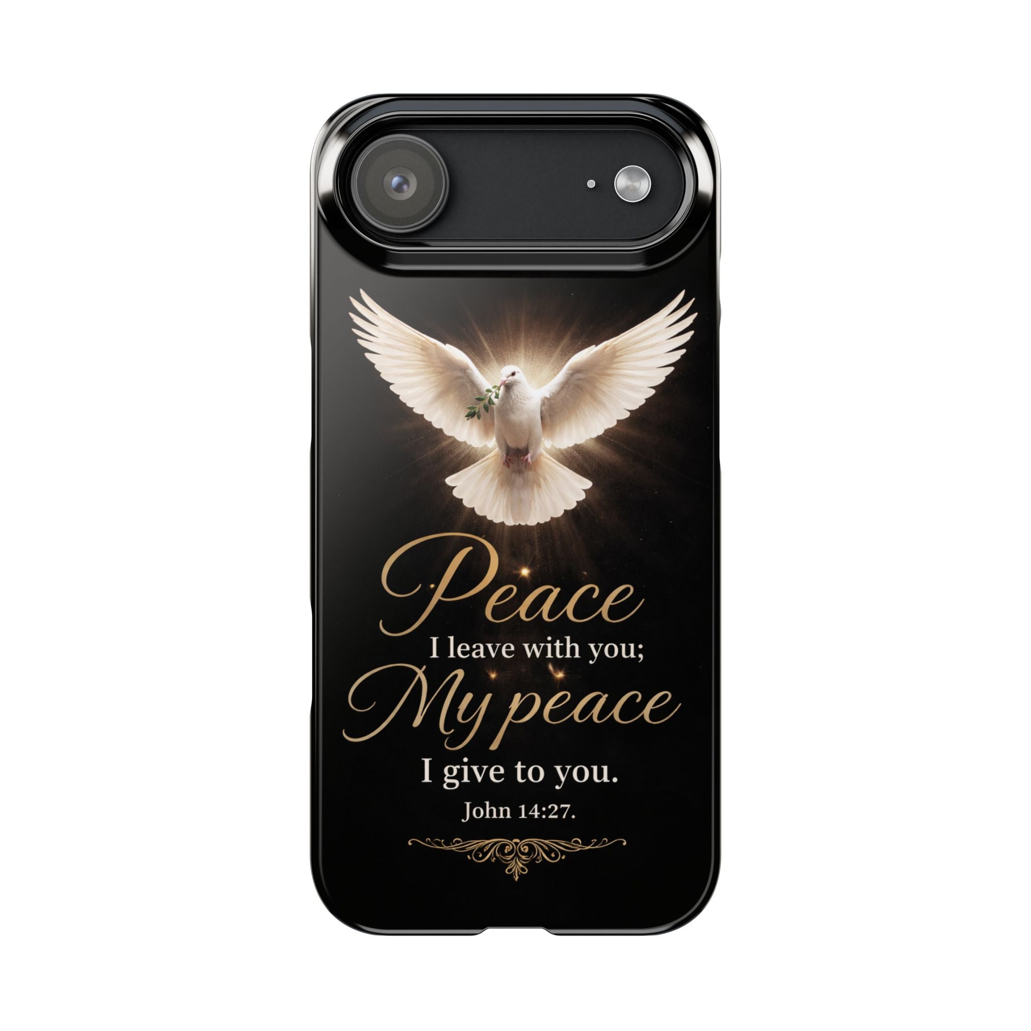 John 14:27 Slim Phone Cases