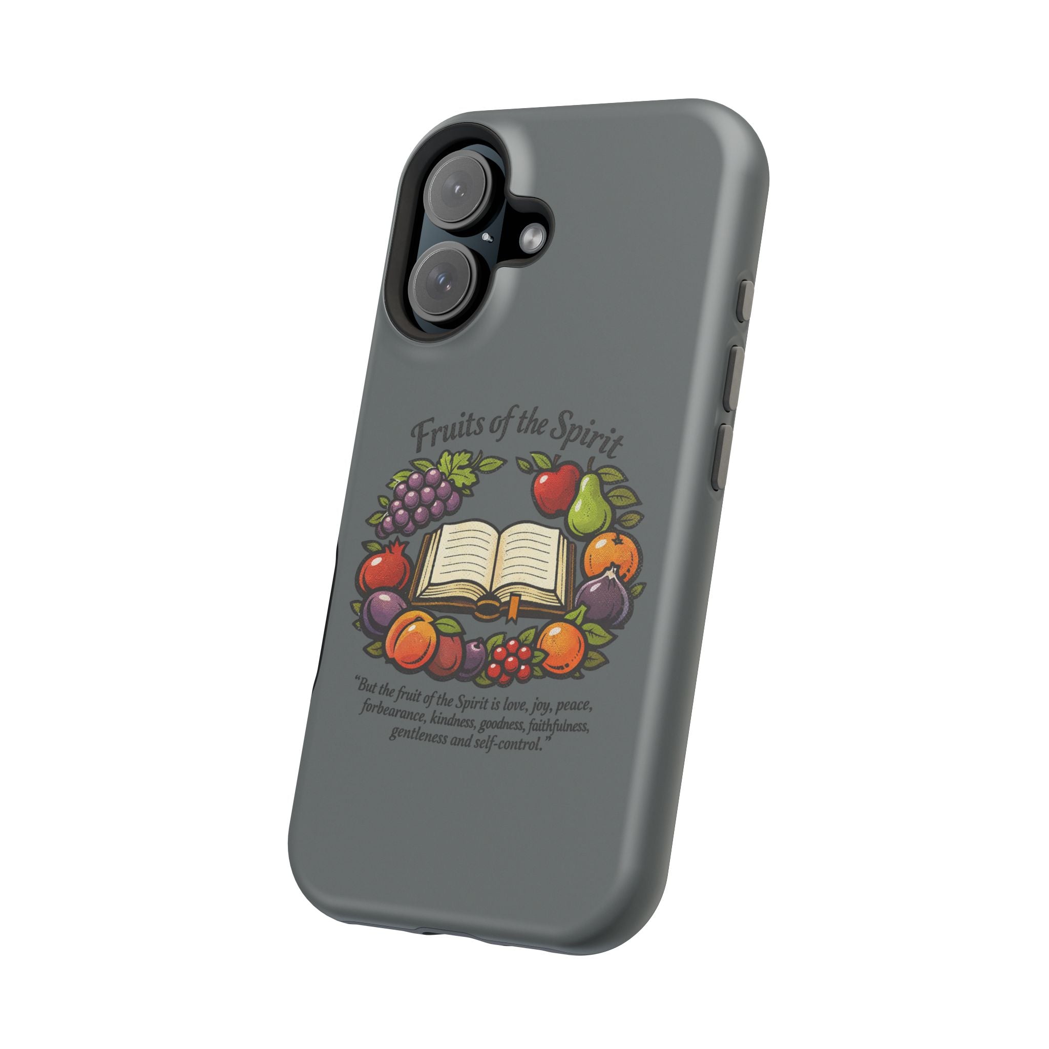 Fruits of the spirit Magnetic Impact-Resistant Cases