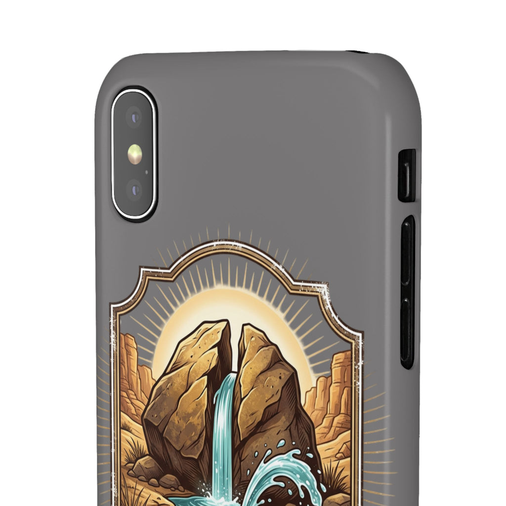 Exodus 17:6 Snap Cases
