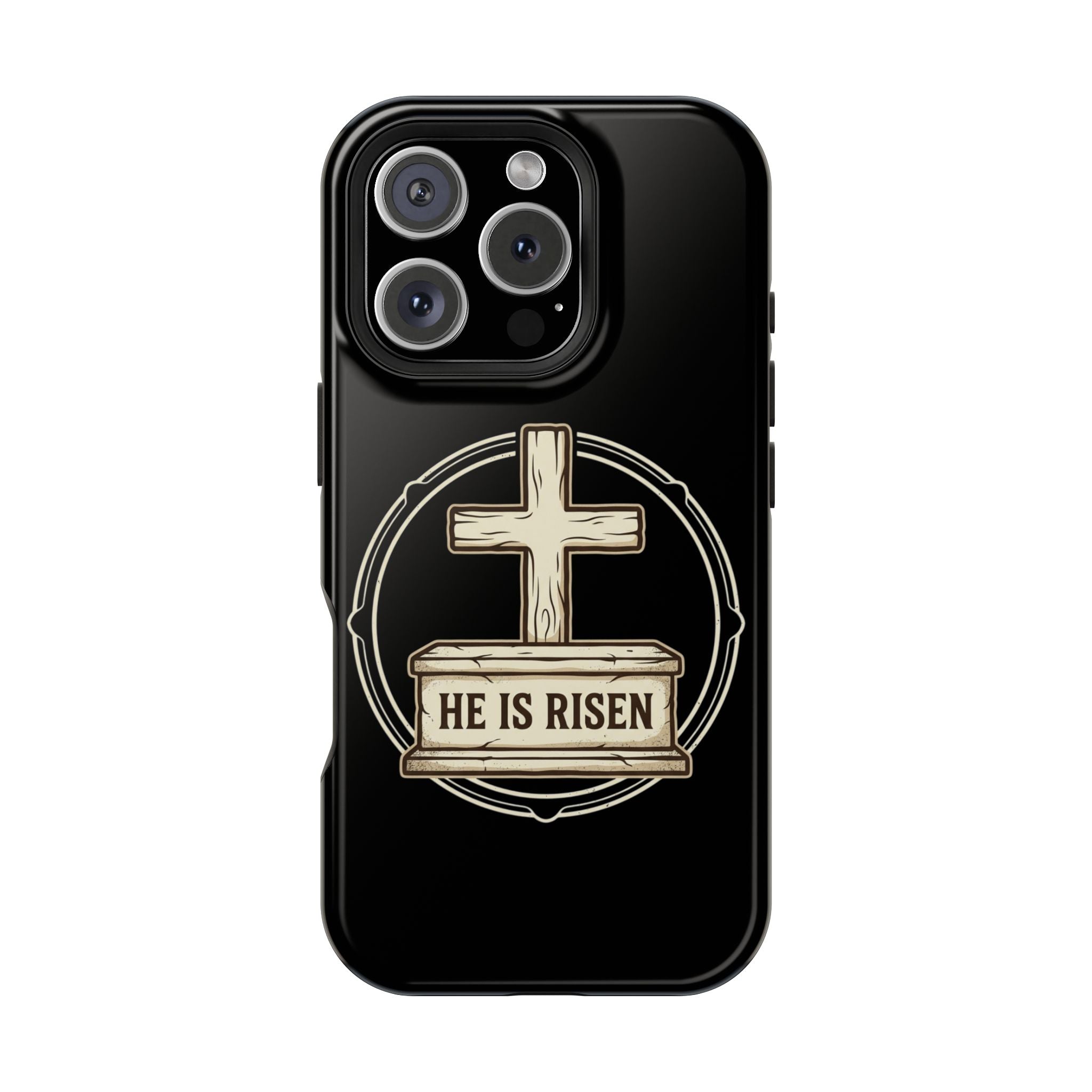 He is Risen Magnetic Impact-Resistant Cases