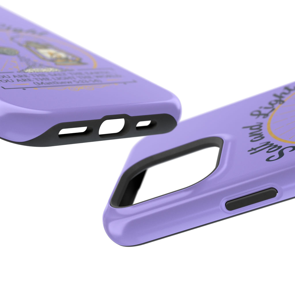 Salt and Light Impact-Resistant Cases