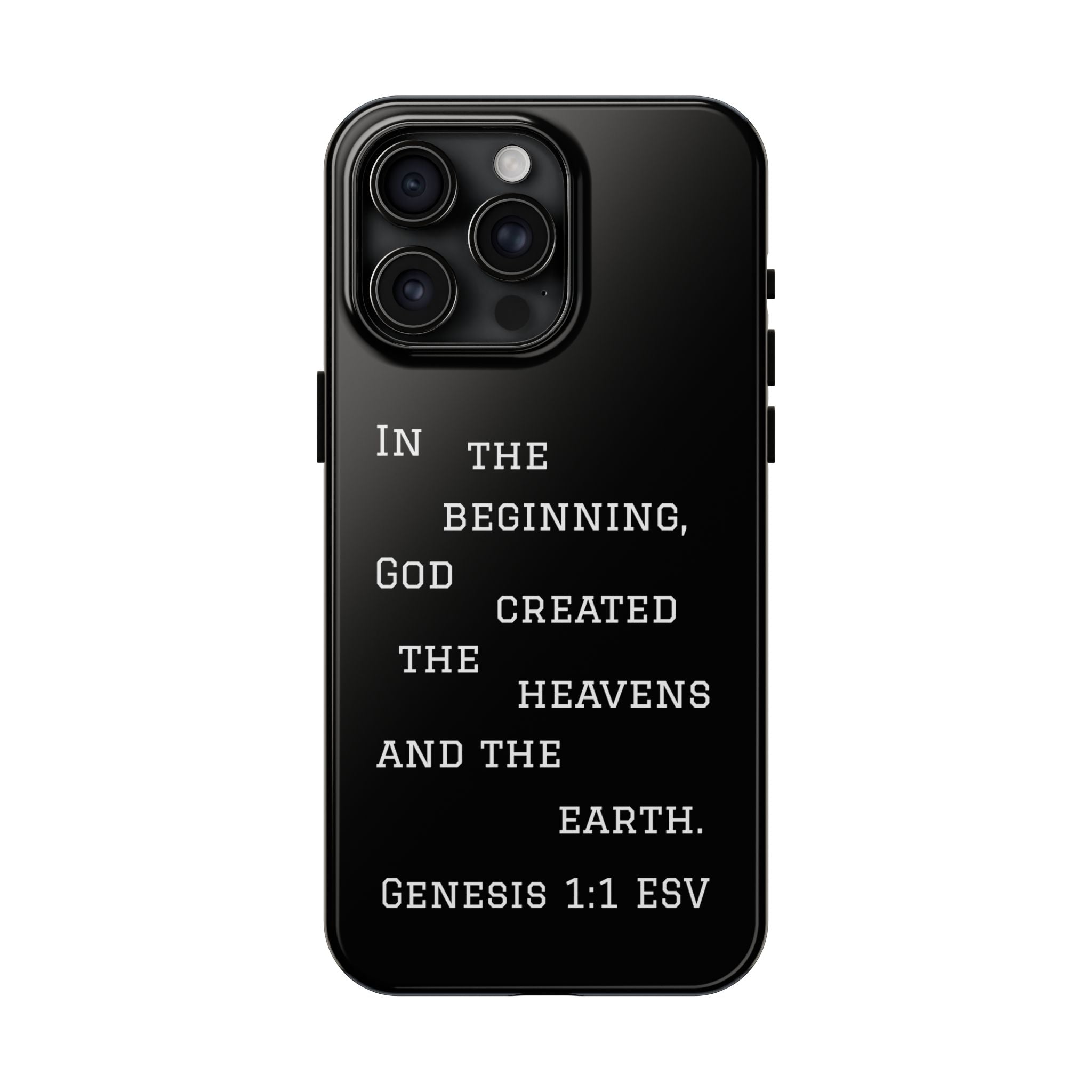 Genesis 1:1 phone case