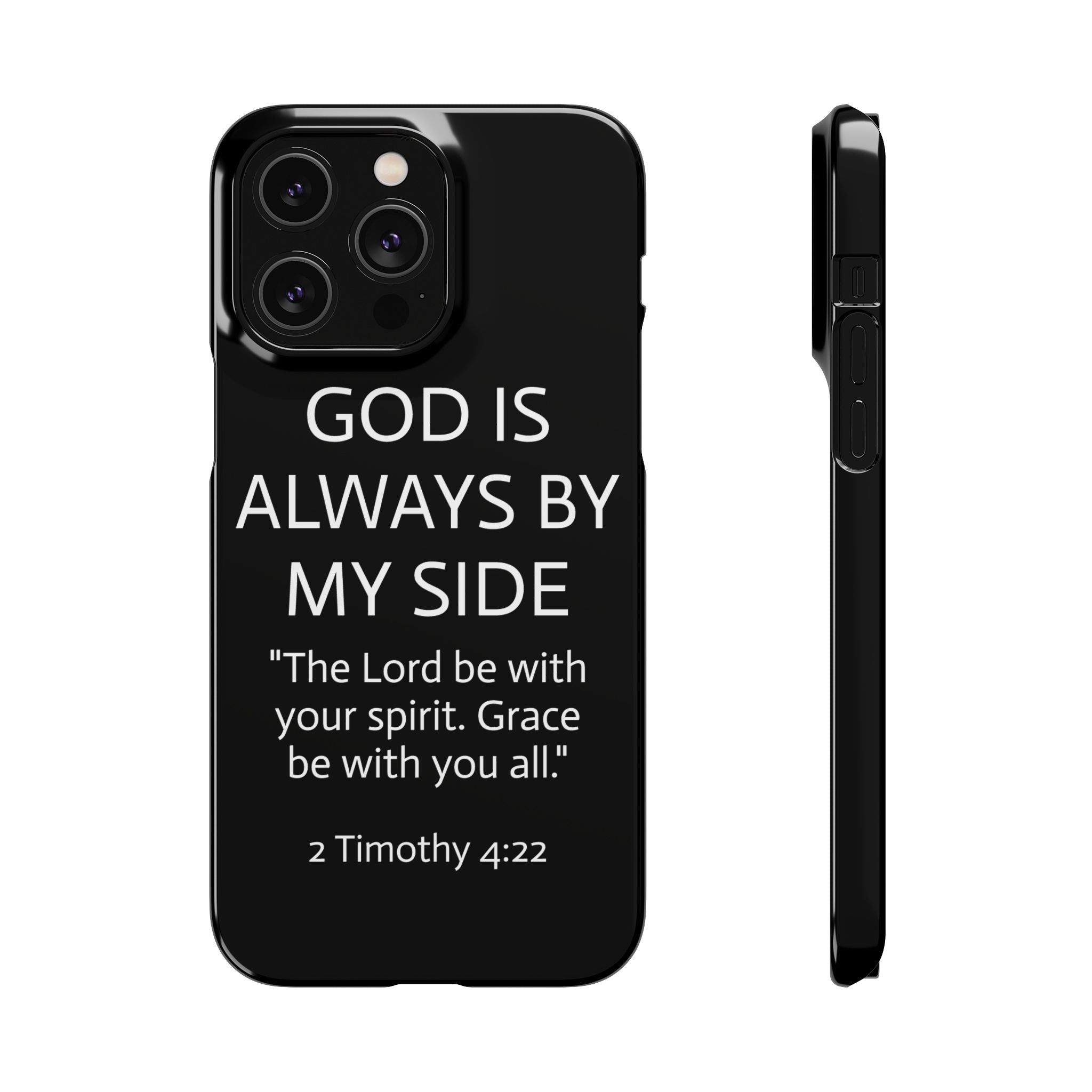 2 Timothy 4:22 Snap Cases