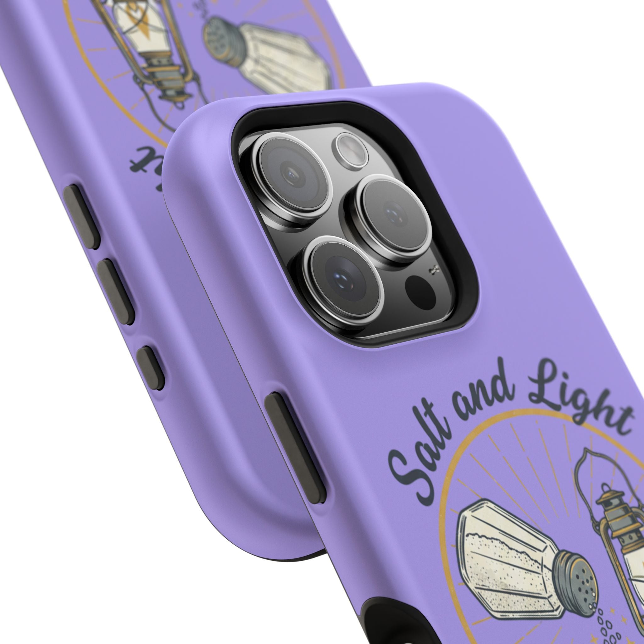 Salt and Light Impact-Resistant Cases