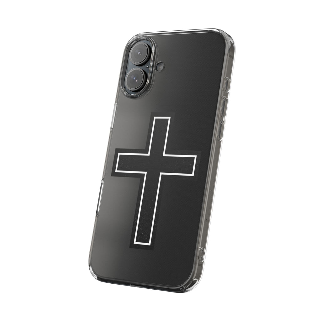 Cross Clear Impact-Resistant Cases