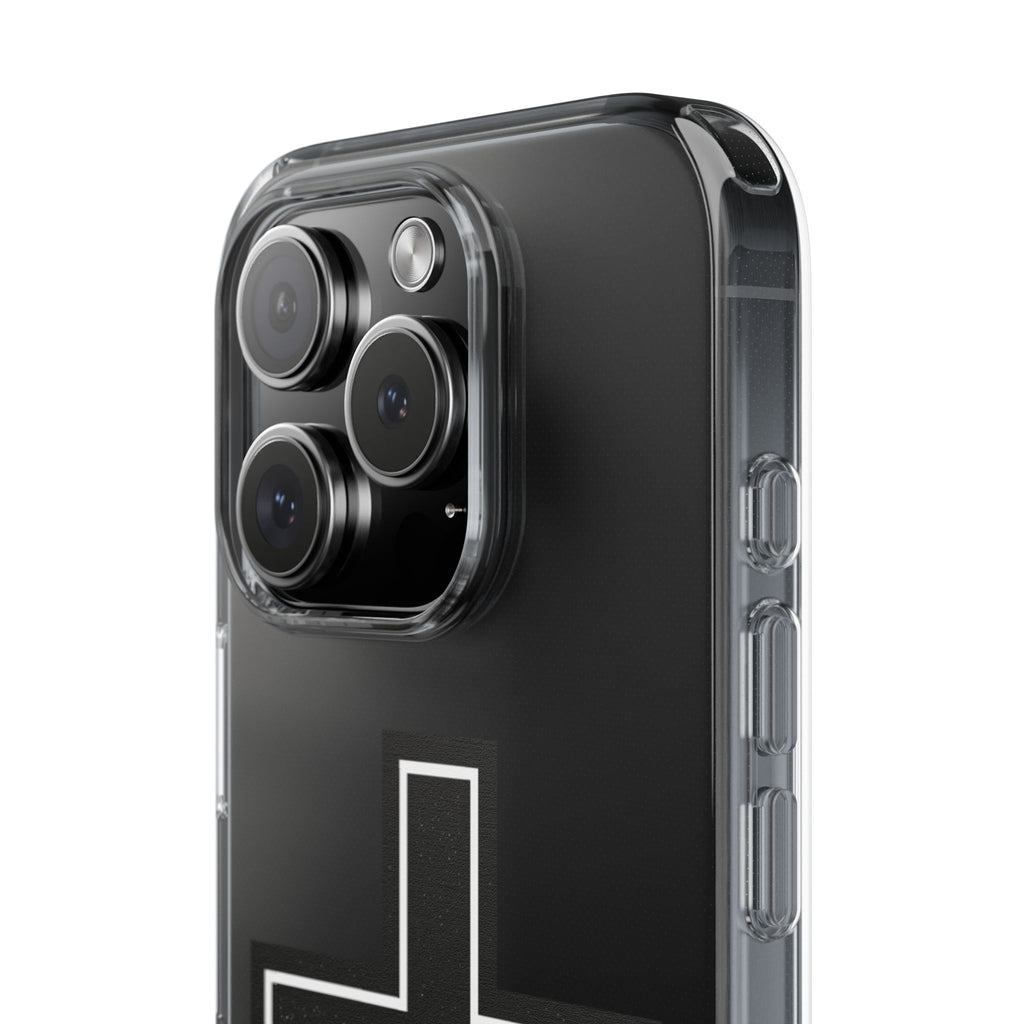 Cross Clear Impact-Resistant Cases