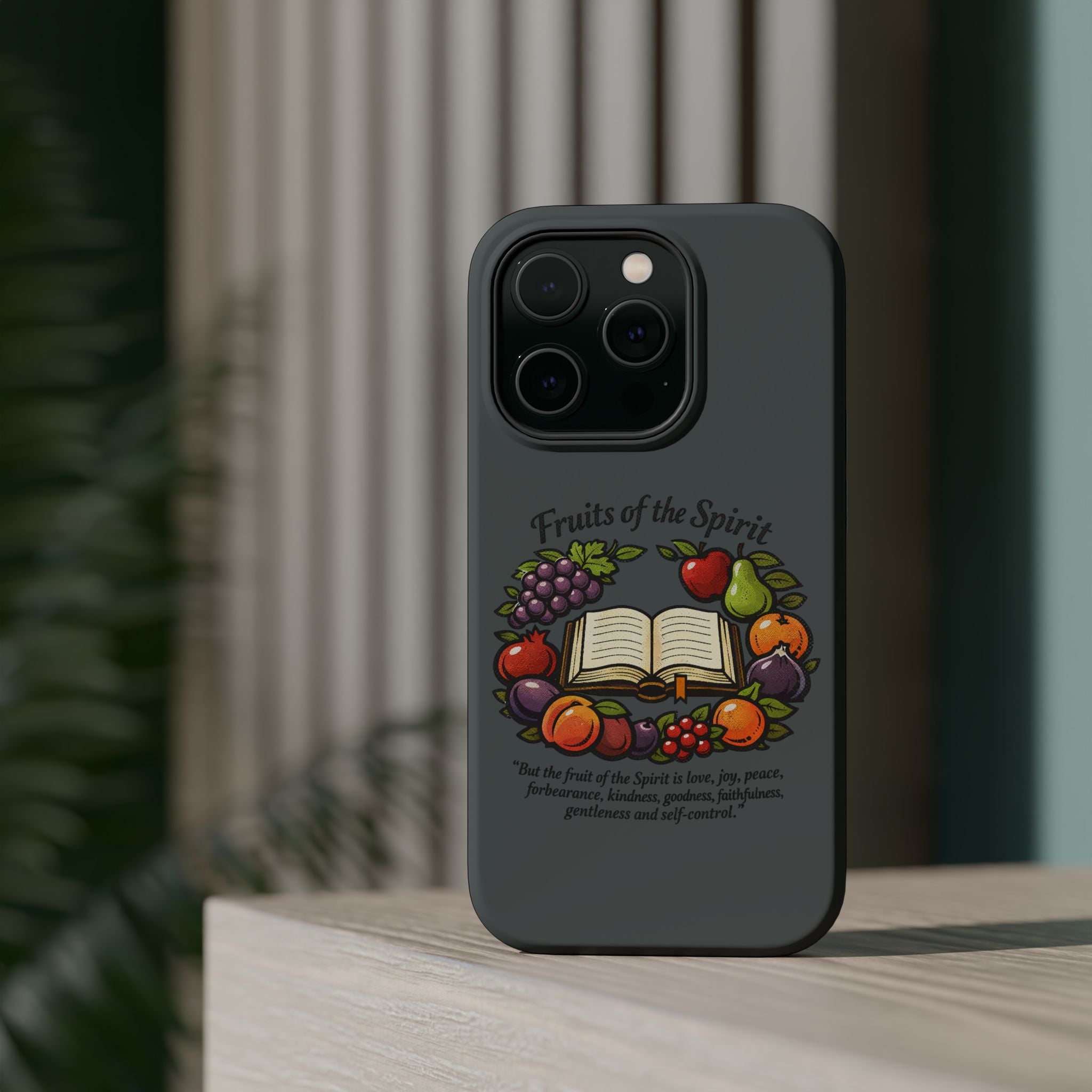 Fruits of the spirit Magnetic Impact-Resistant Cases
