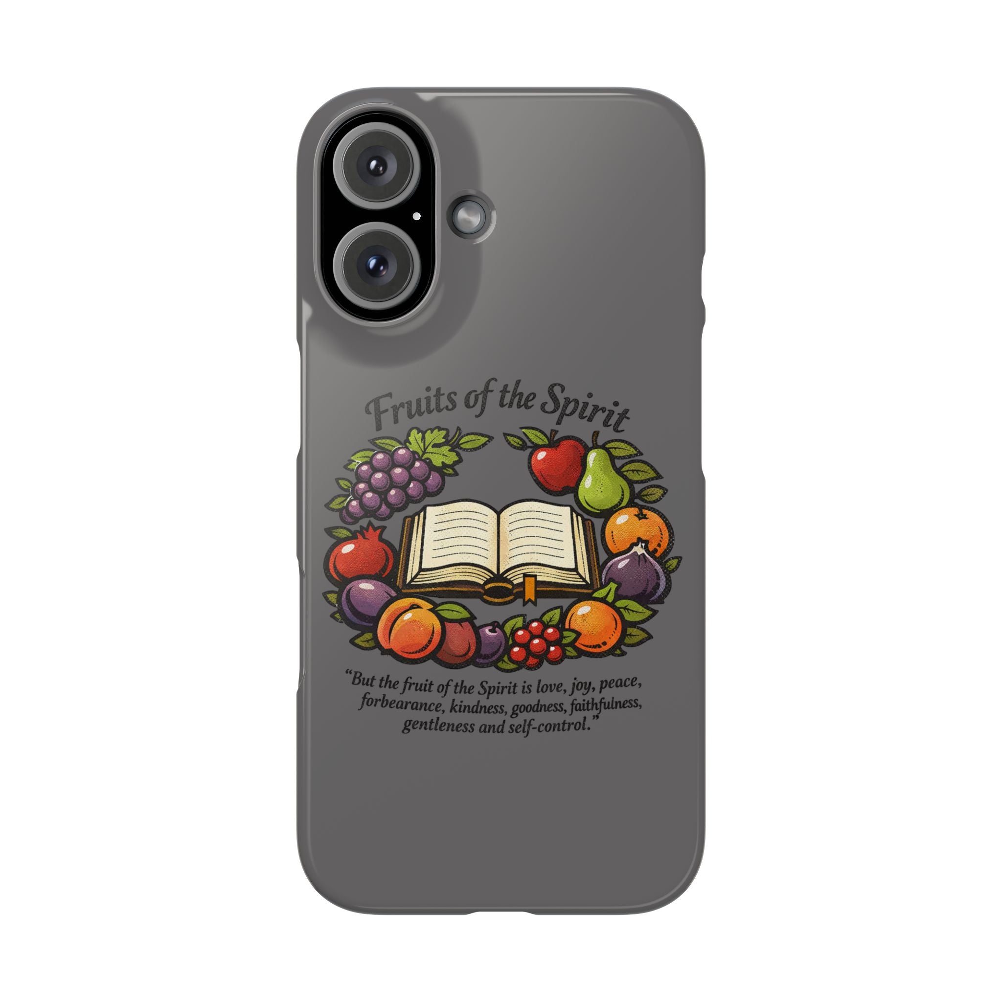 Fruits of the Spirit Slim Phone Cases