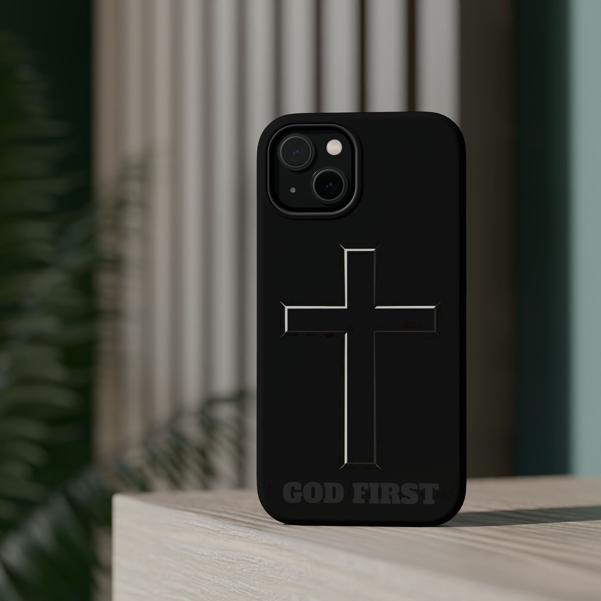 Cross Magnetic Impact-Resistant Cases